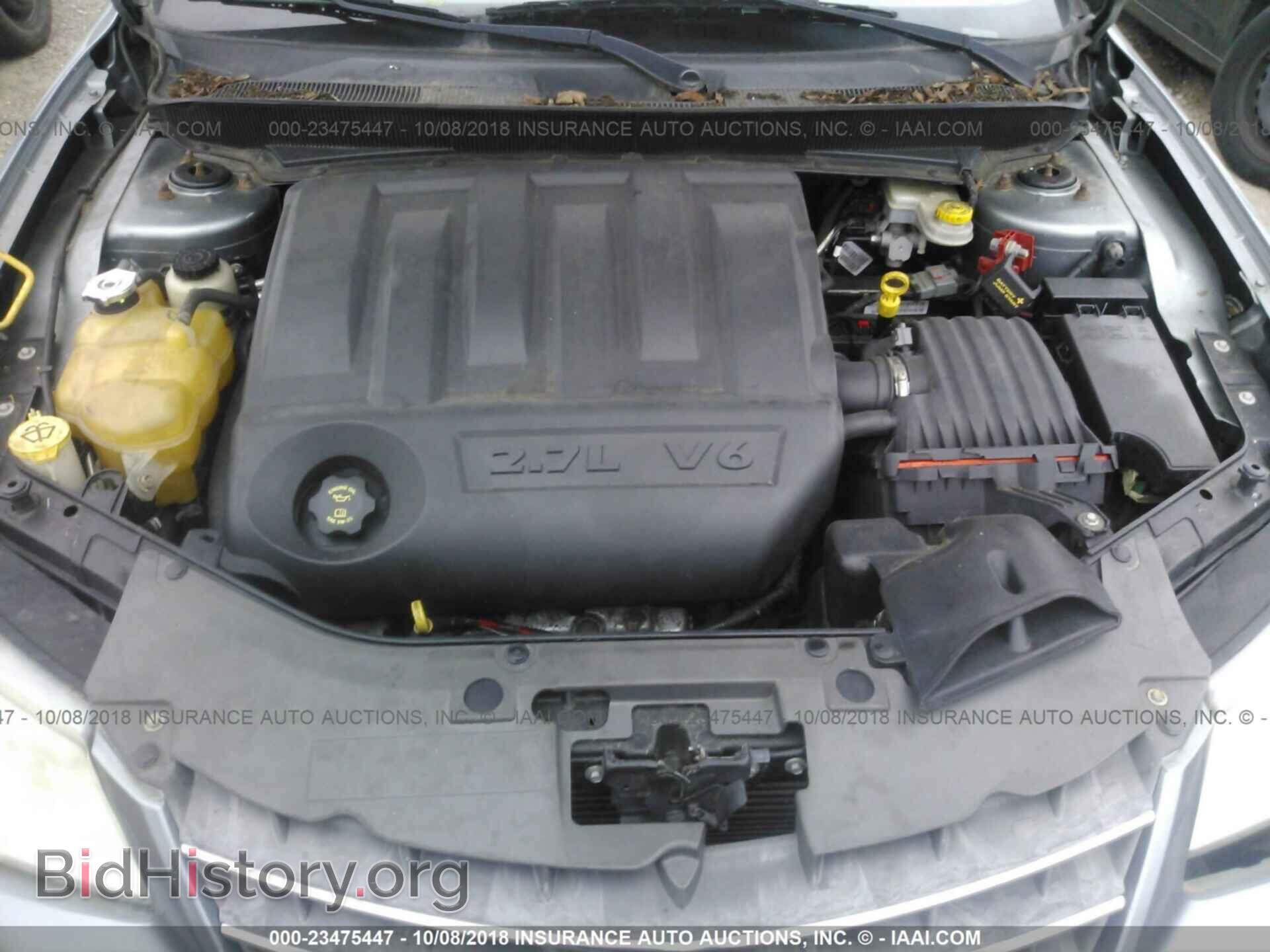 2008 CHRYSLER SEBRING - VIN: 1C3LC55R68N608357 - Фото 10