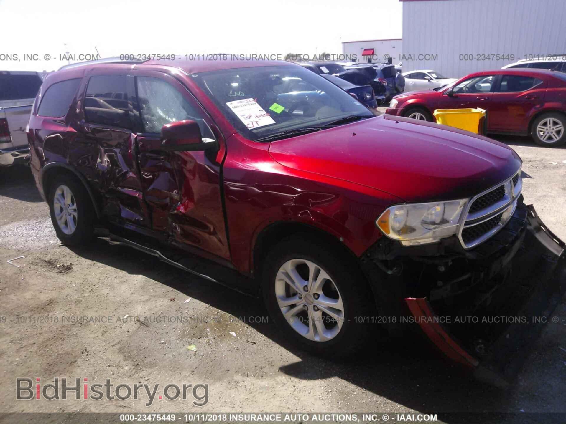 Photo 1D4RD2GG4BC623748 - Dodge Durango 2011
