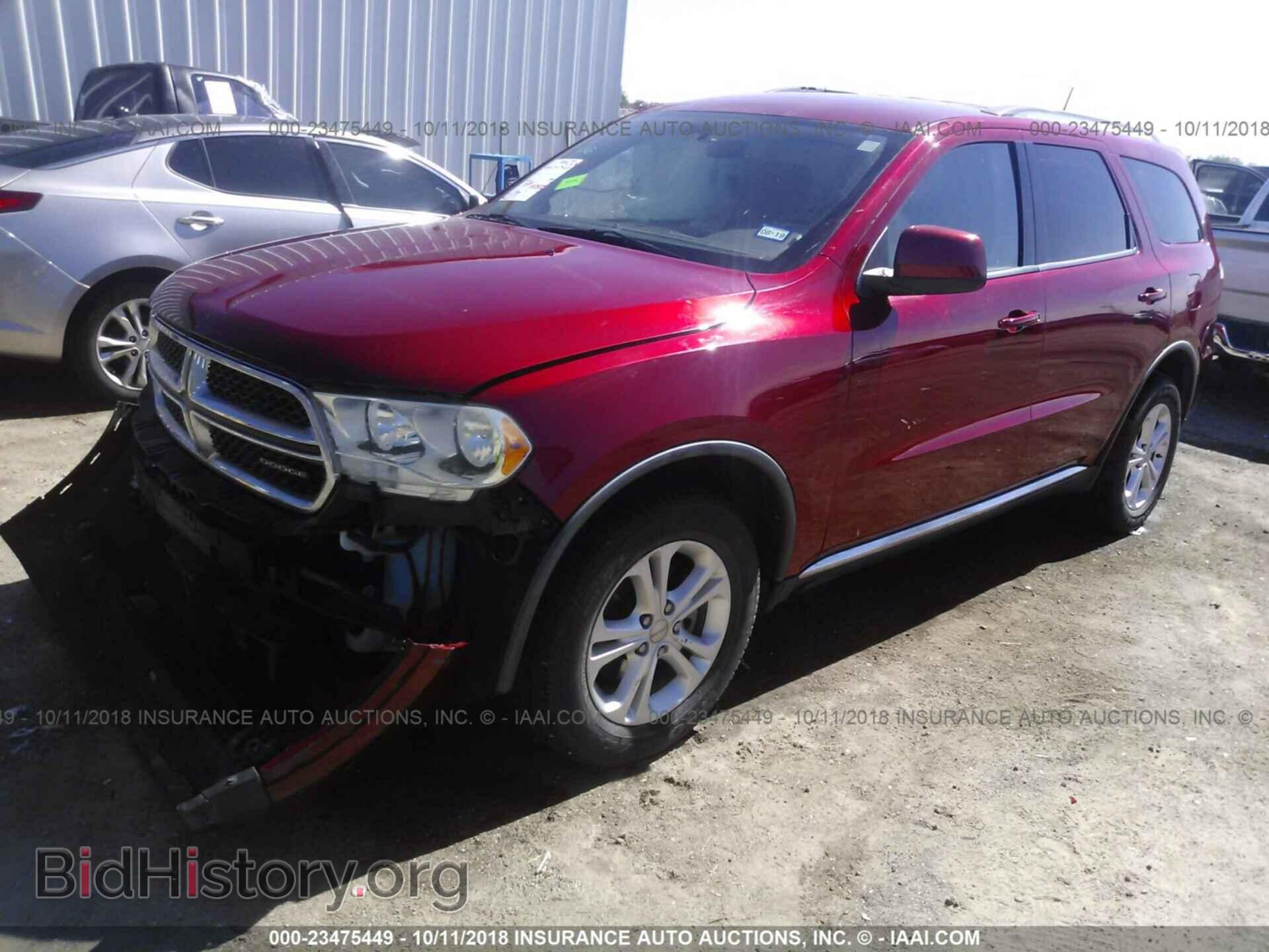 2011 Dodge Durango - VIN: 1D4RD2GG4BC623748 - Фото 2