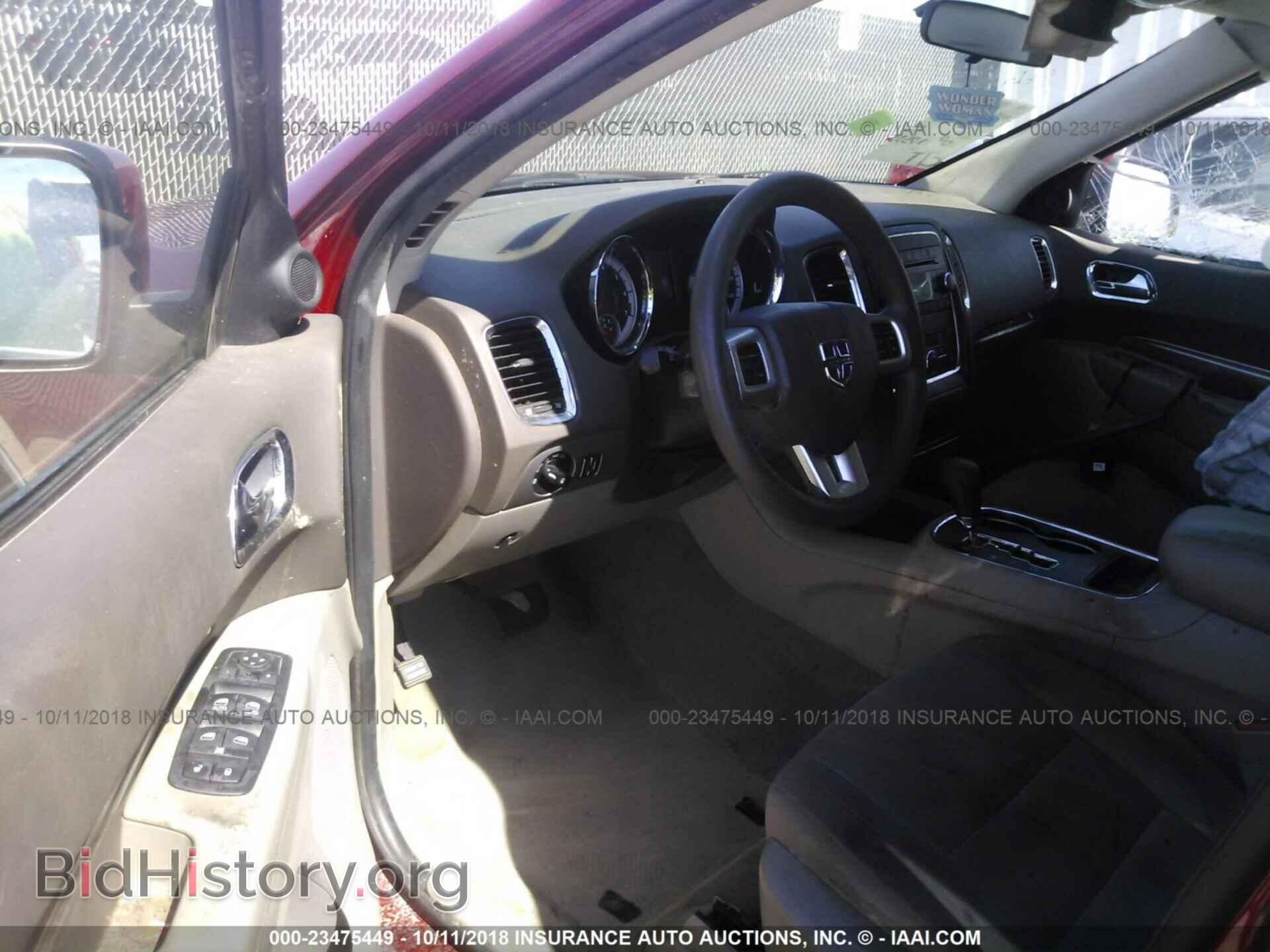 2011 Dodge Durango - VIN: 1D4RD2GG4BC623748 - Фото 5