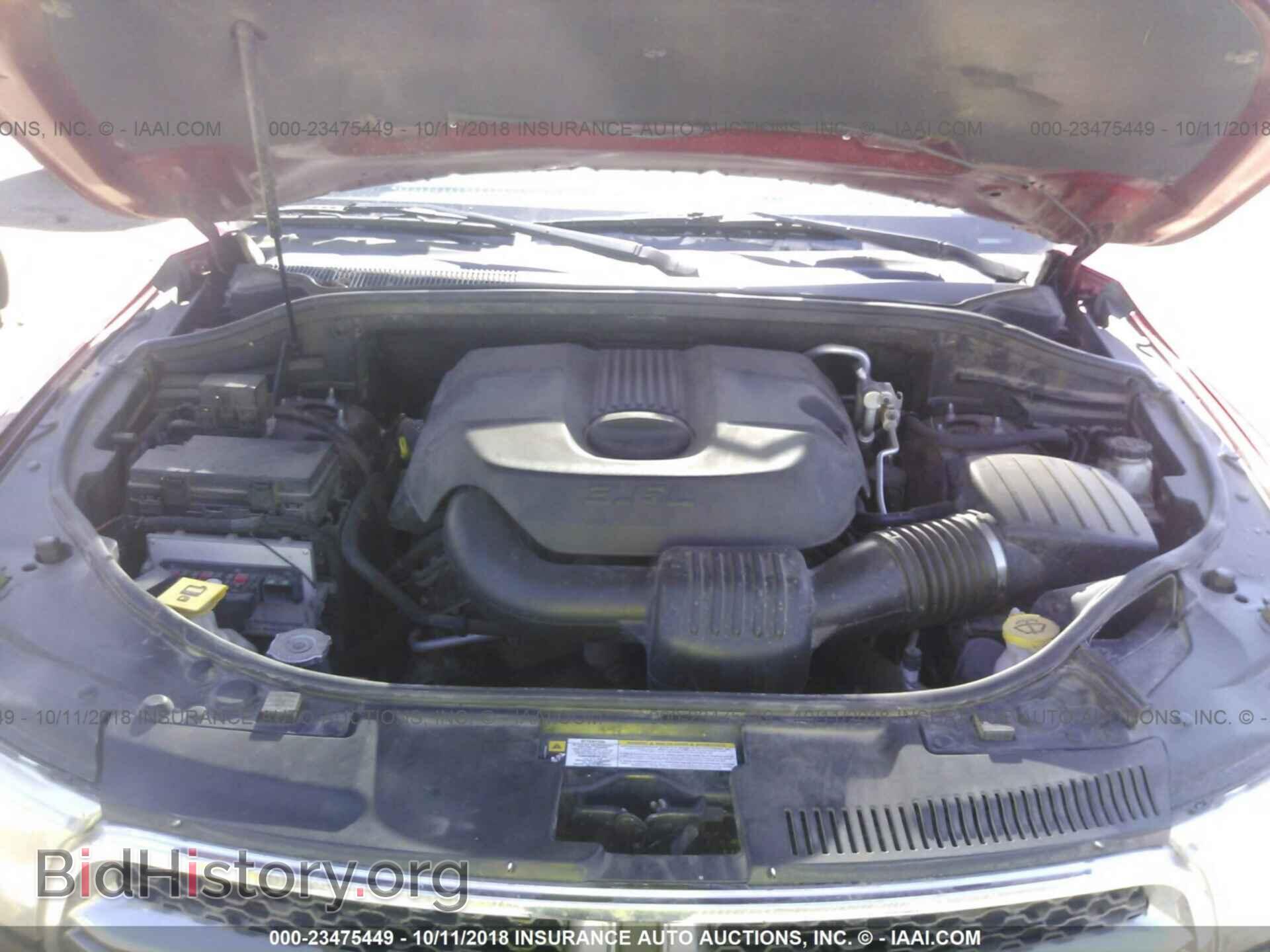 2011 Dodge Durango - VIN: 1D4RD2GG4BC623748 - Фото 10