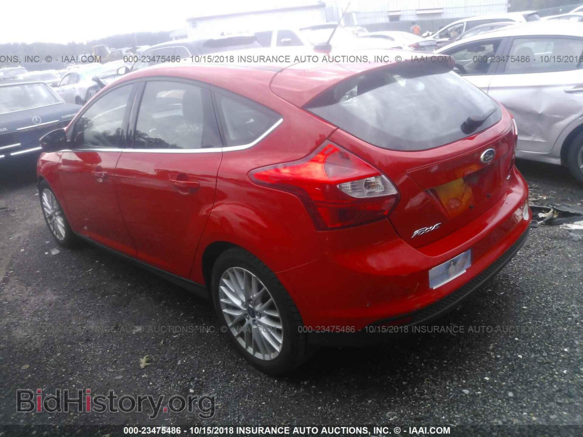 2012 Ford Focus - VIN: 1FAHP3M26CL161733 - Фото 3
