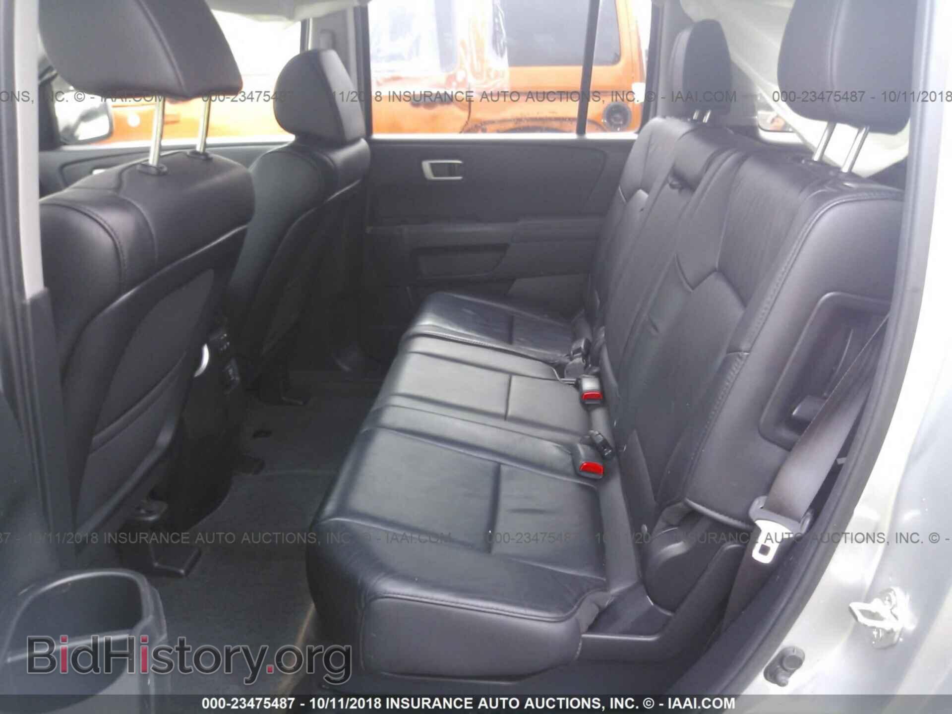 2013 HONDA PILOT - VIN: 5FNYF3H59DB038417 - Фото 8