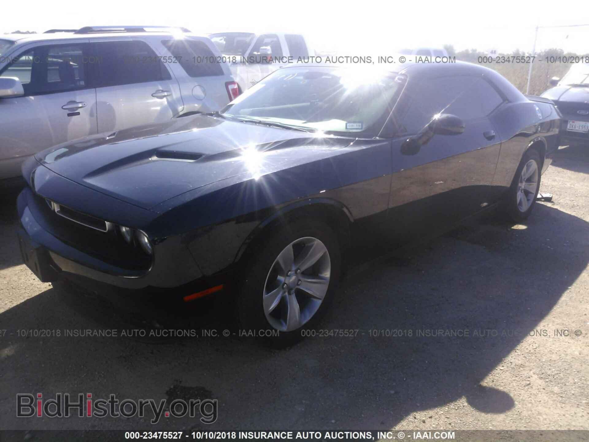 2017 Dodge Challenger - VIN: 2C3CDZAGXHH613417 - Фото 2