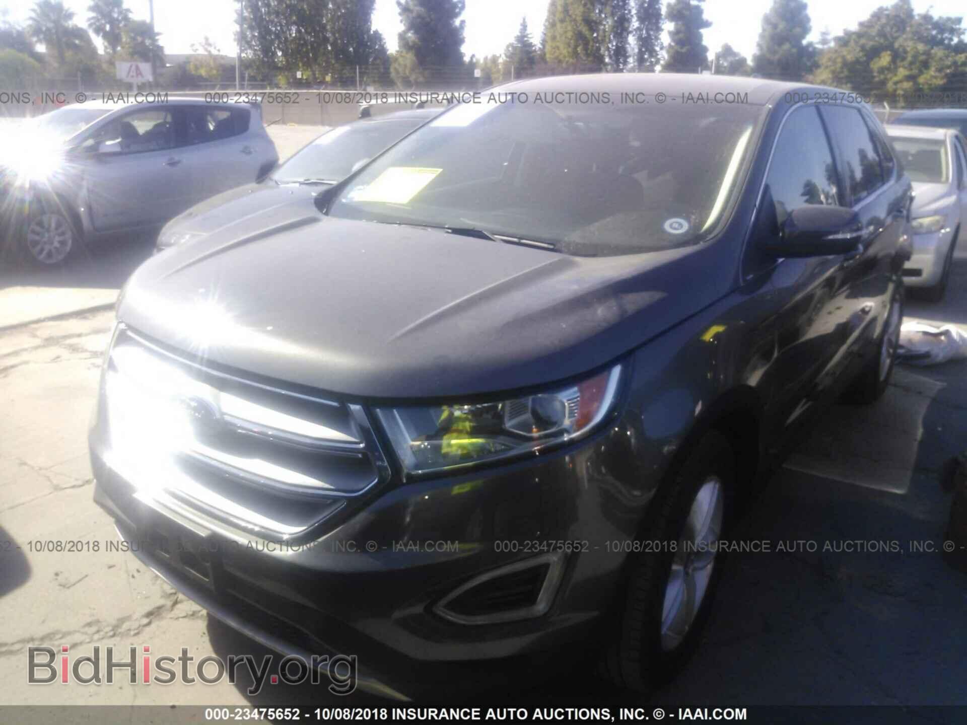 2016 Ford Edge - VIN: 2FMPK3J93GBC07509 - Photo 2