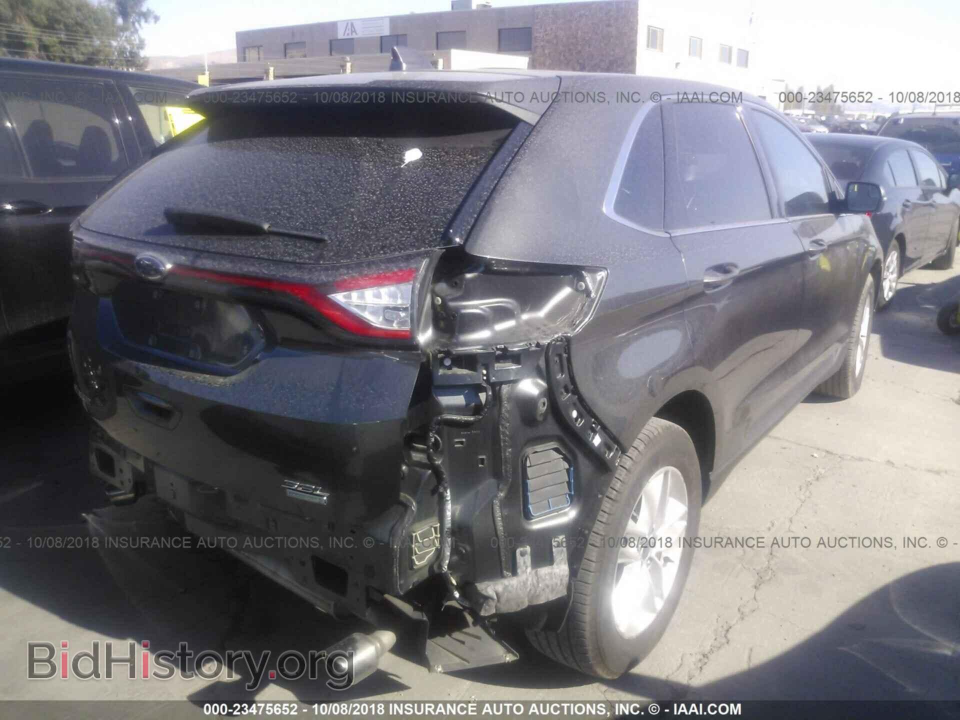 2016 Ford Edge - VIN: 2FMPK3J93GBC07509 - Photo 4
