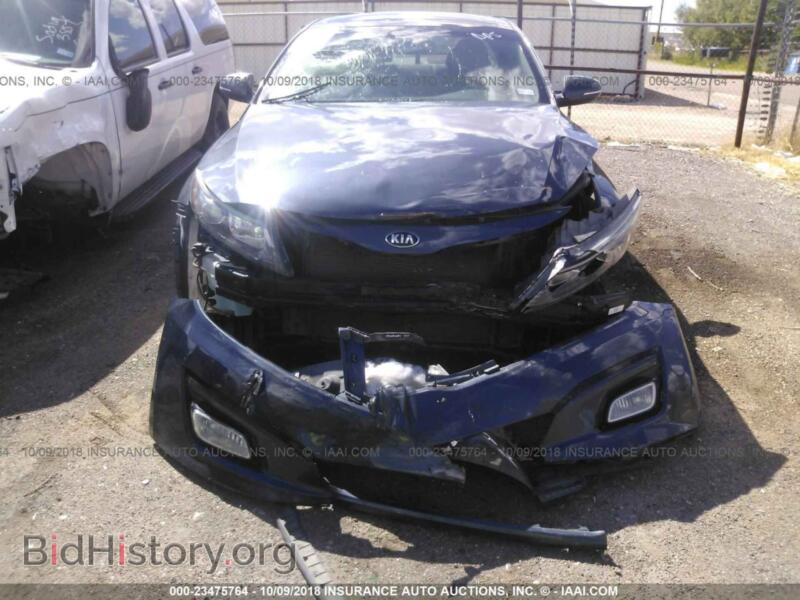 2015 Kia OPTIMA (VIN 5XXGN4A77FG454532) — фото 6 из 10
