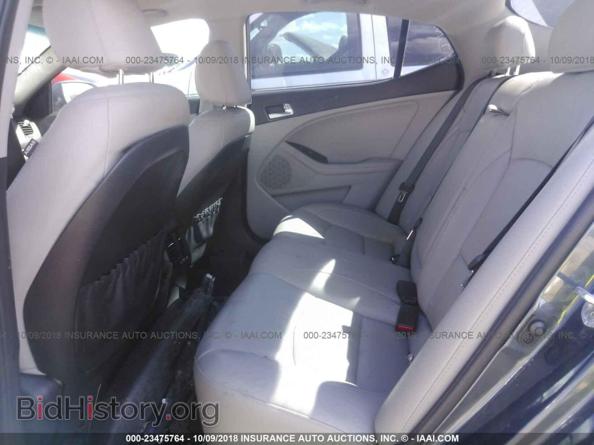 2015 Kia Optima - VIN: 5XXGN4A77FG454532 - Photo 8