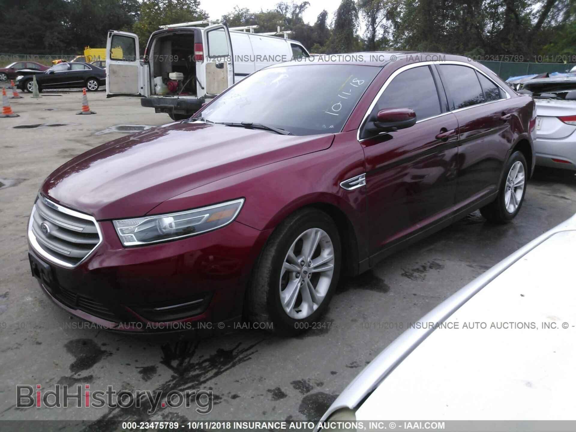 2016 FORD TAURUS - VIN: 1FAHP2E88GG144153 - Фото 2