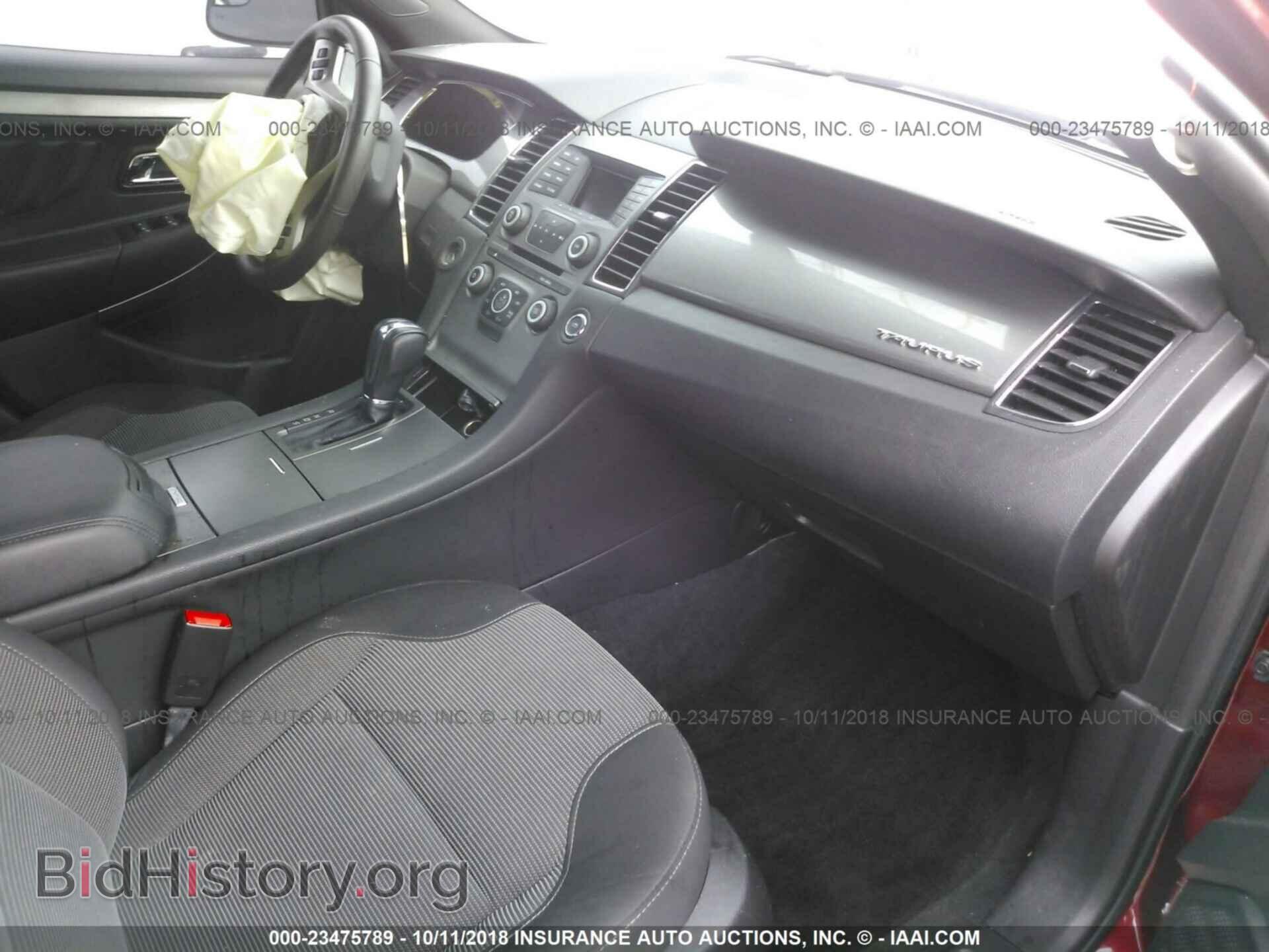2016 FORD TAURUS - VIN: 1FAHP2E88GG144153 - Фото 5