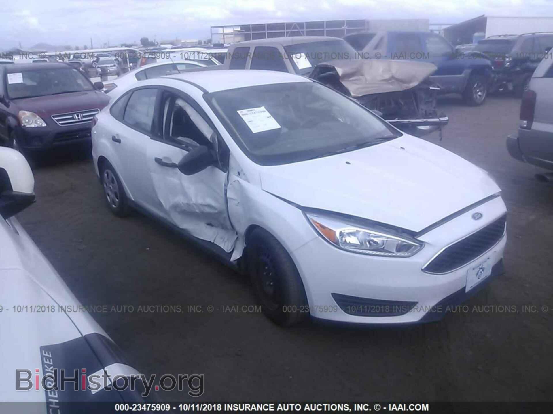Фотография 1FADP3E29GL336902 - FORD FOCUS 2016