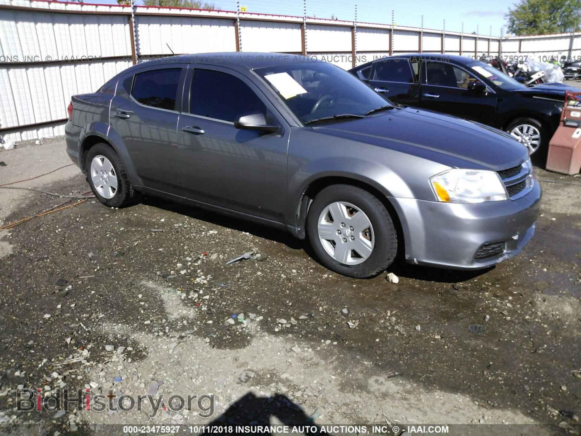 Photo 1C3CDZAB9CN213952 - Dodge Avenger 2012