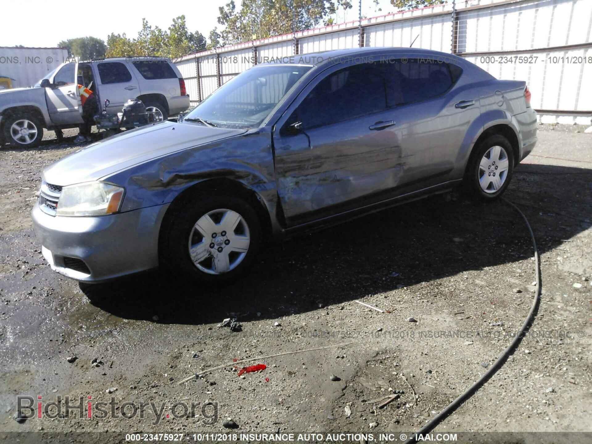 2012 Dodge Avenger - VIN: 1C3CDZAB9CN213952 - Photo 2
