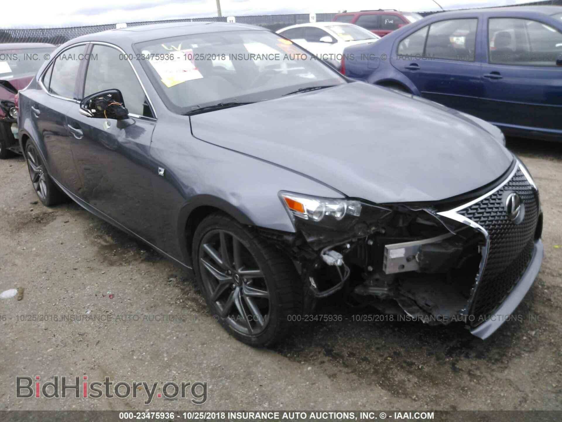 Photo JTHBE1D23E5004483 - LEXUS IS 2014