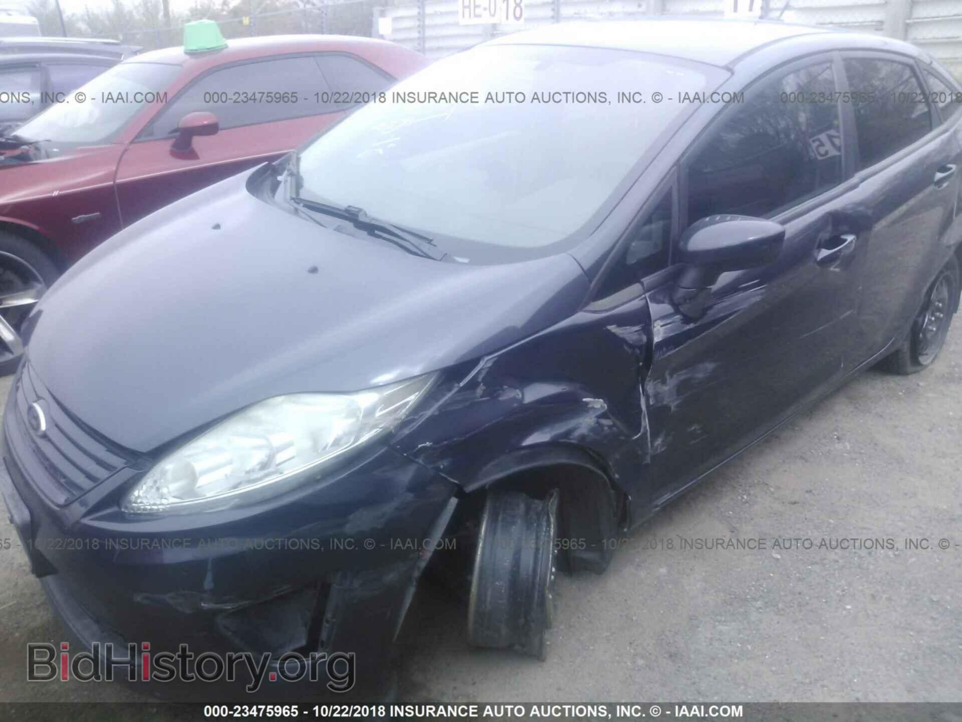 2012 Ford Fiesta - VIN: 3FADP4AJ6CM221203 - Фото 6