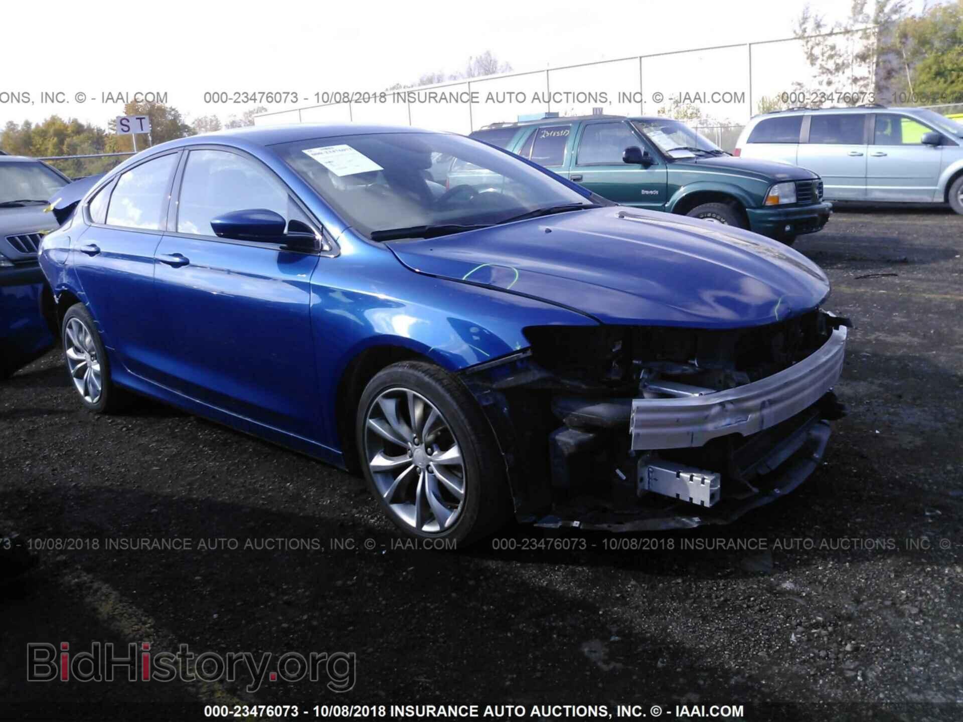 Фотография 1C3CCCDG1GN122347 - Chrysler 200 2016