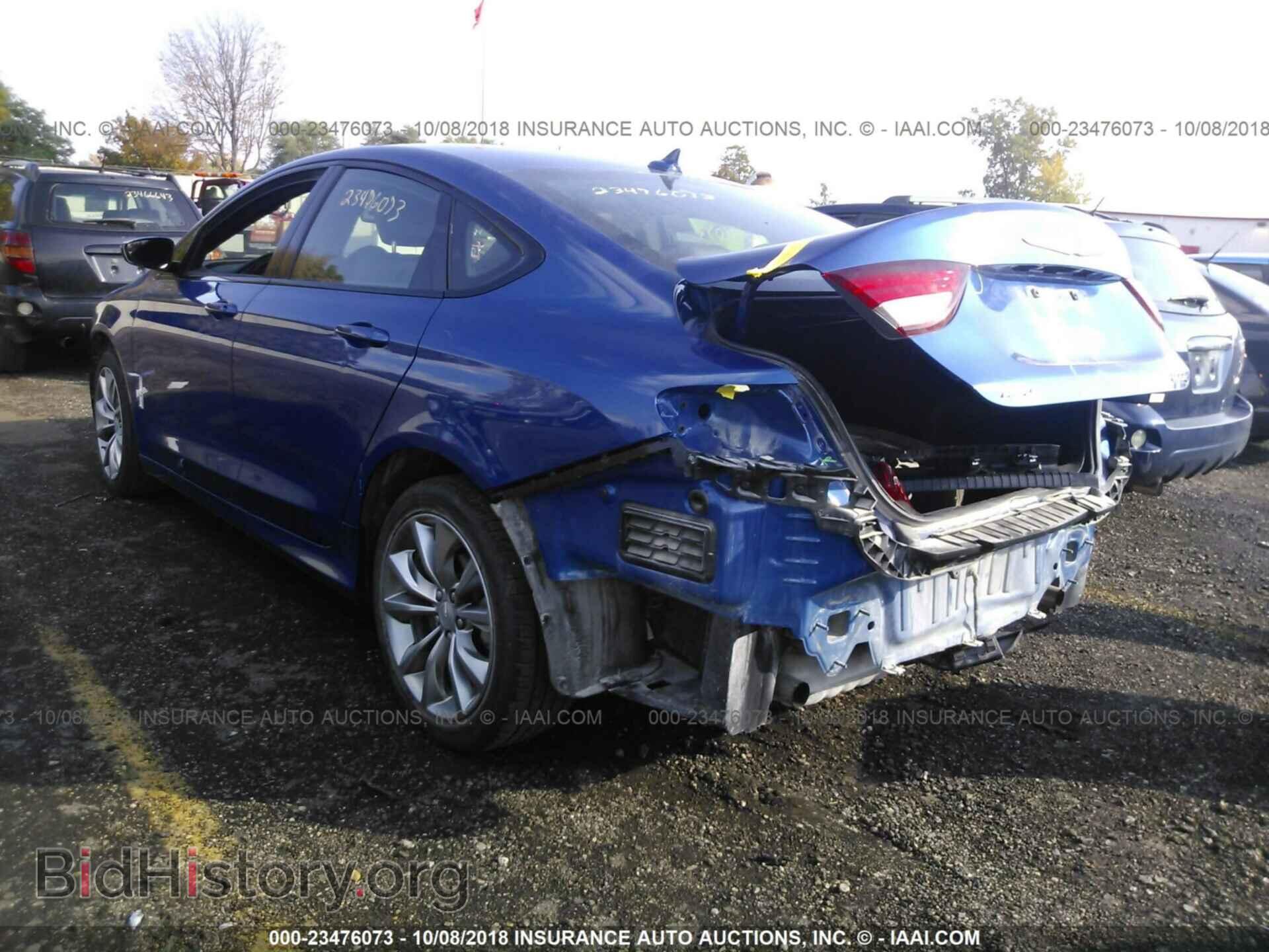2016 Chrysler 200 - VIN: 1C3CCCDG1GN122347 - Фото 3