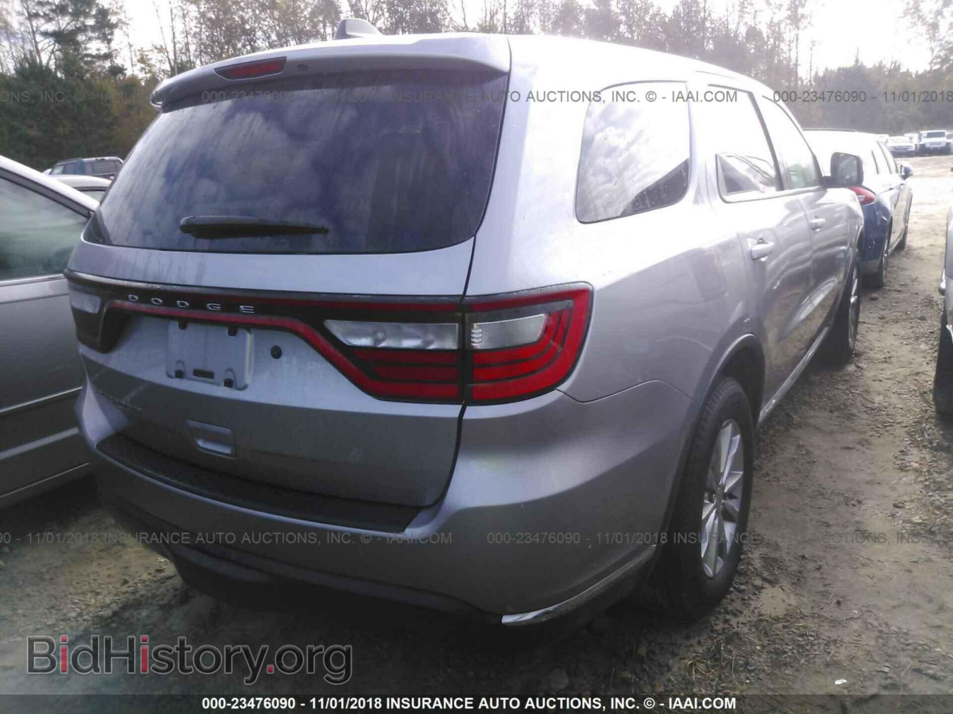 2016 Dodge Durango - VIN: 1C4RDHFG8GC397688 - Фото 4