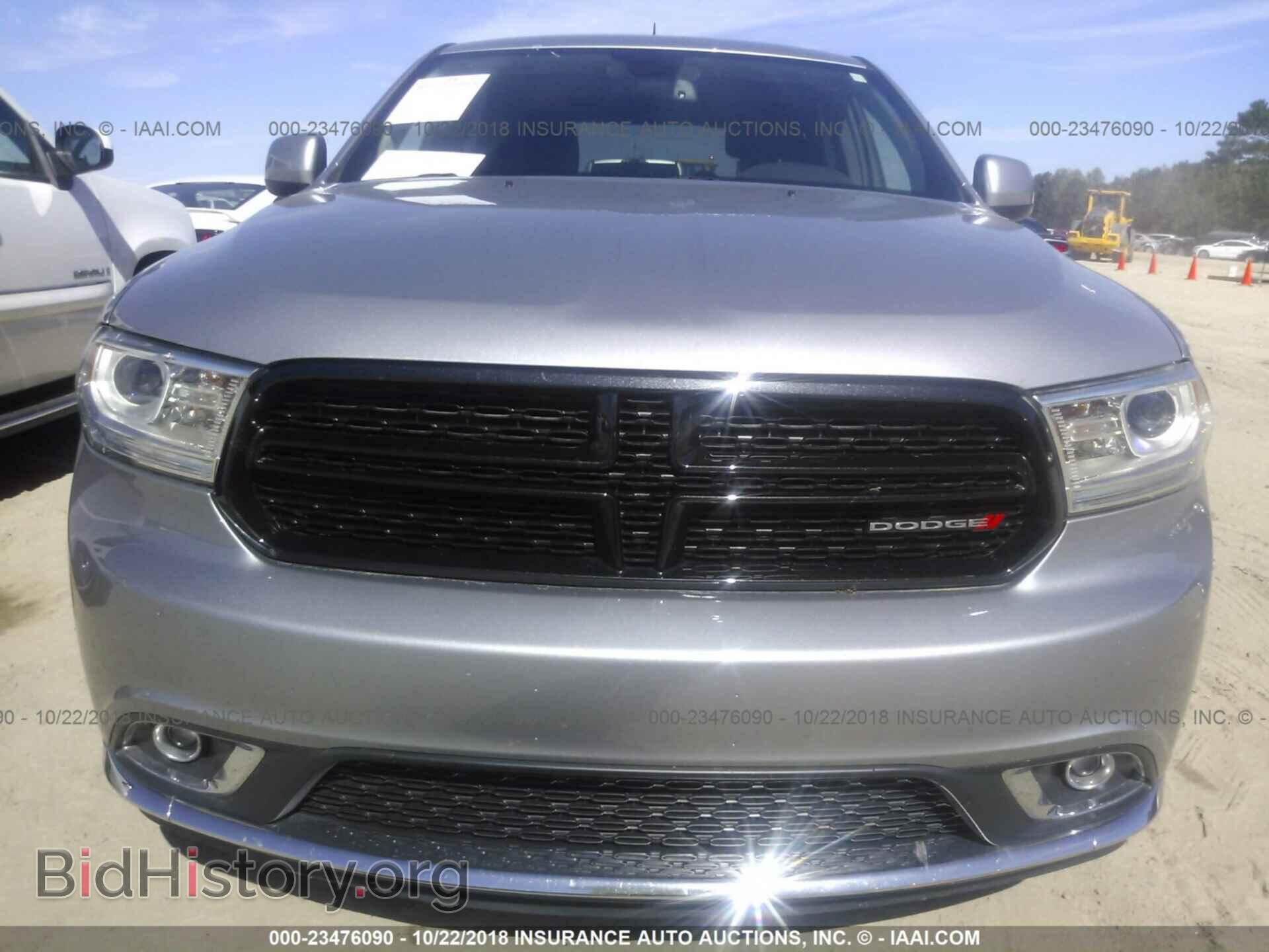 2016 Dodge Durango - VIN: 1C4RDHFG8GC397688 - Фото 6