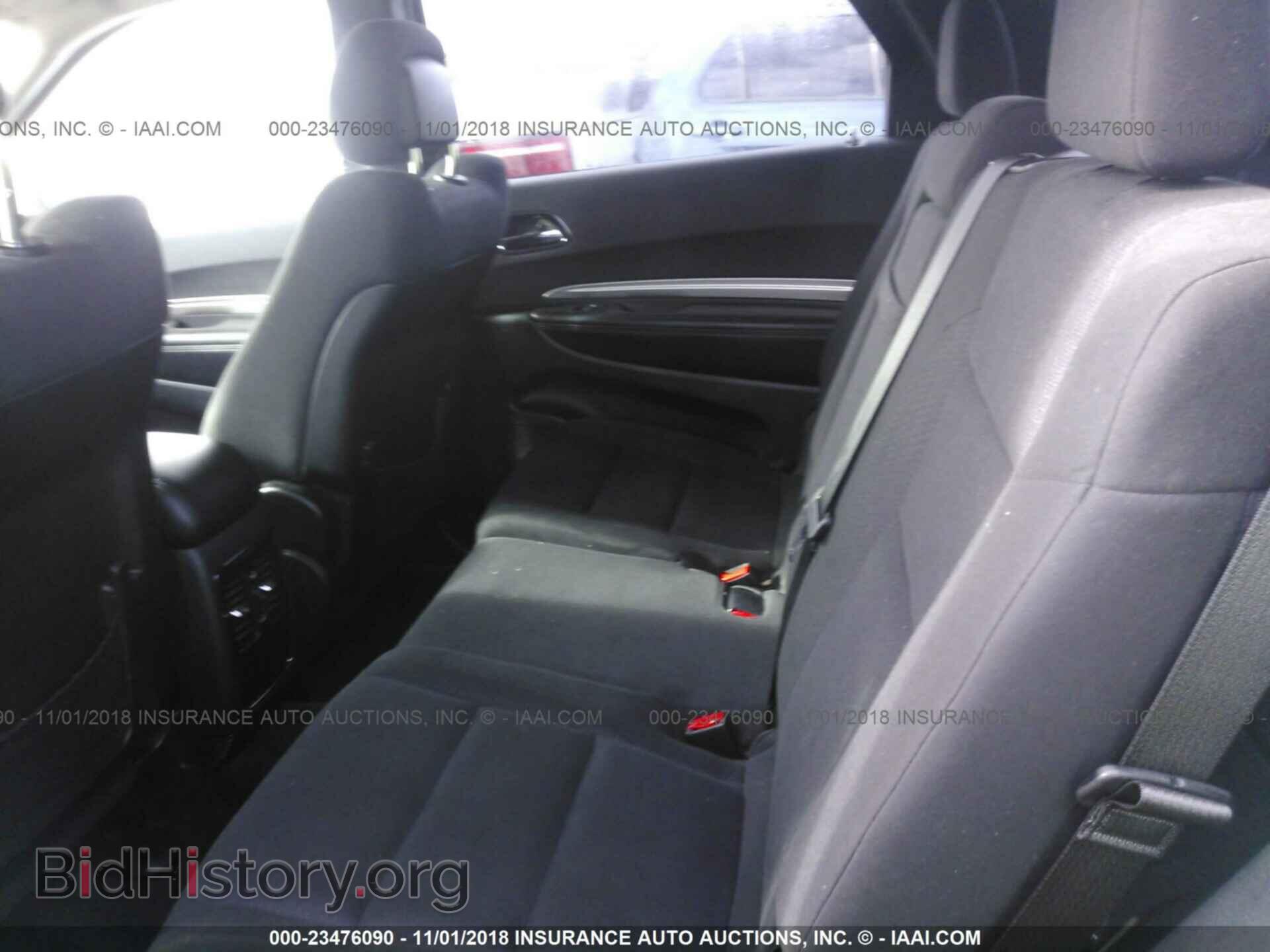 2016 Dodge Durango - VIN: 1C4RDHFG8GC397688 - Фото 8