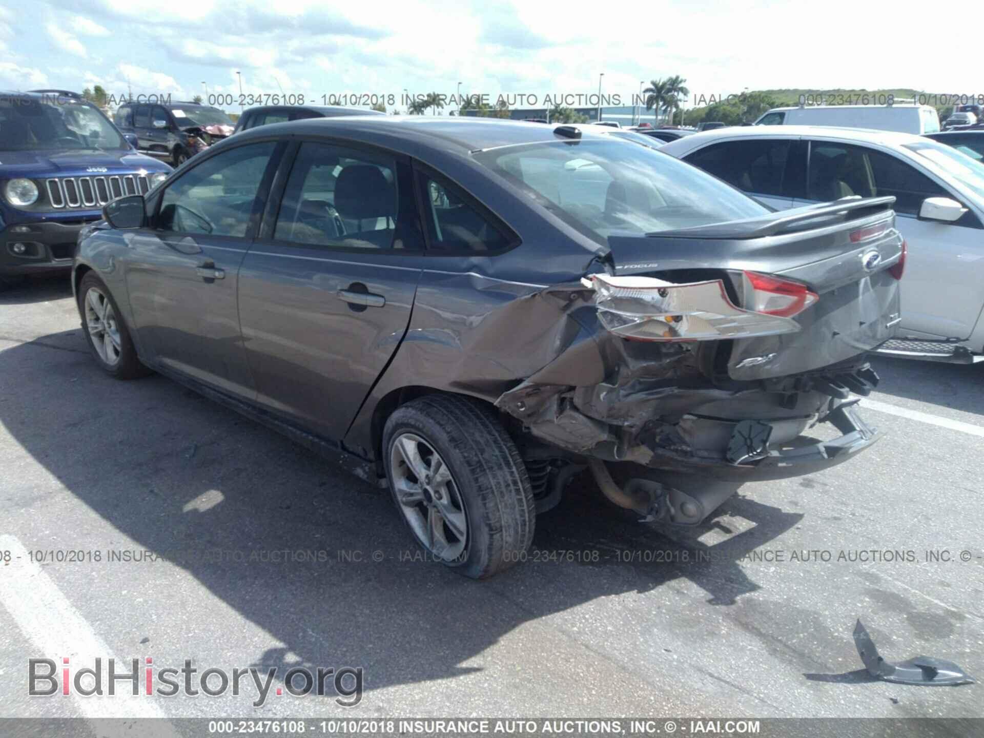 2014 Ford Focus - VIN: 1FADP3F2XEL171437 - Фото 3