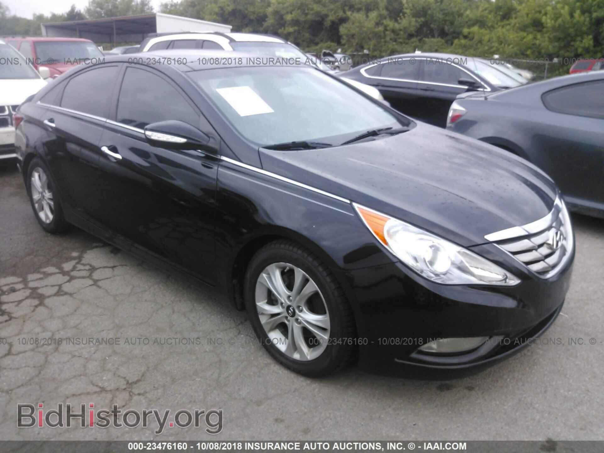Photo 5NPEC4AC0CH405103 - Hyundai Sonata 2012