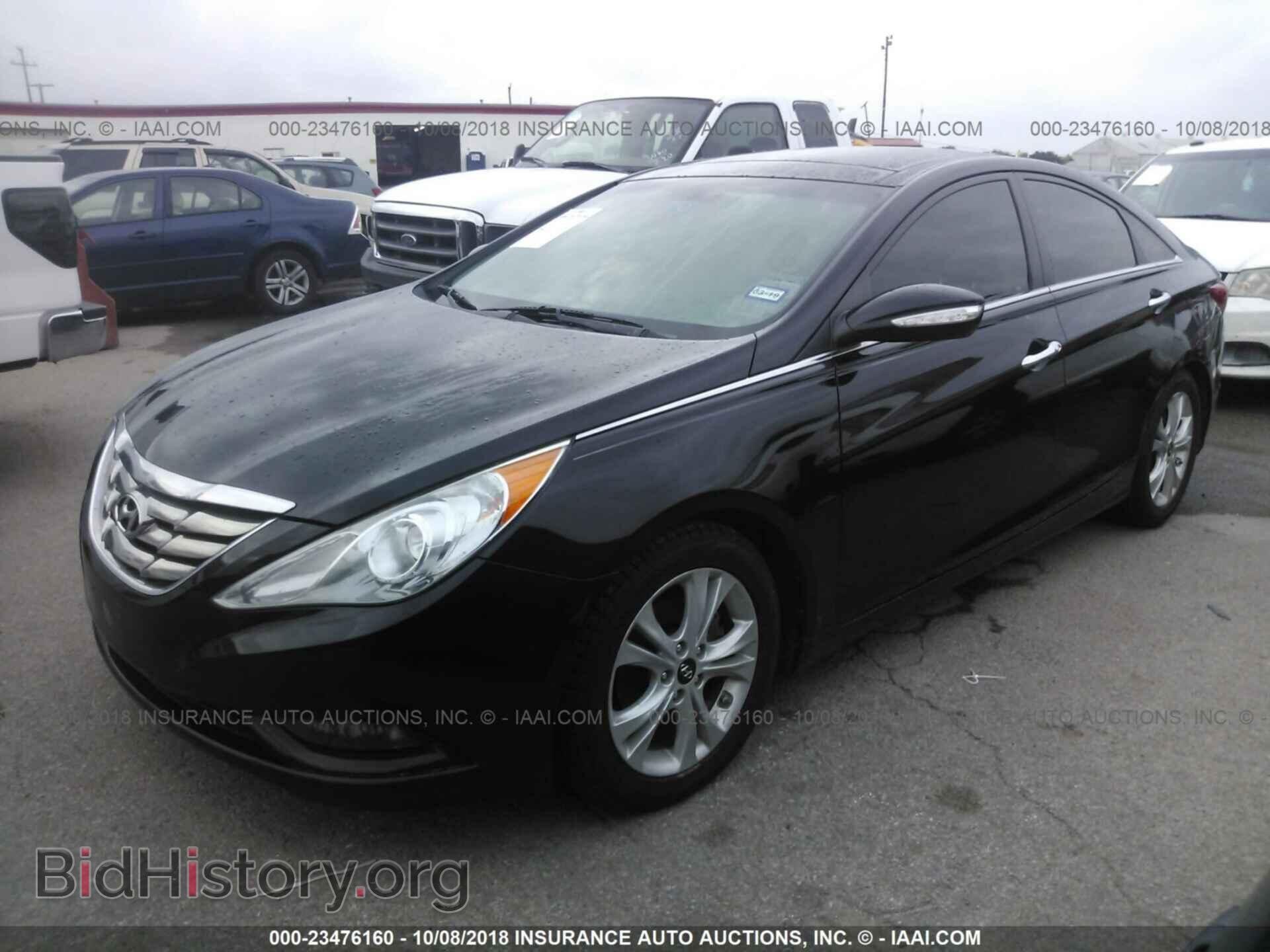 2012 Hyundai Sonata - VIN: 5NPEC4AC0CH405103 - Фото 2