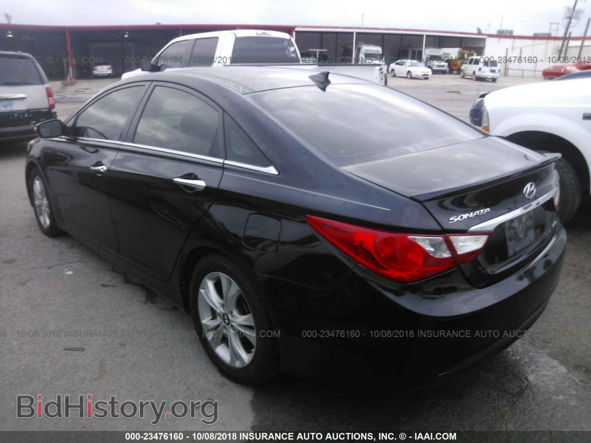 2012 Hyundai Sonata - VIN: 5NPEC4AC0CH405103 - Фото 3