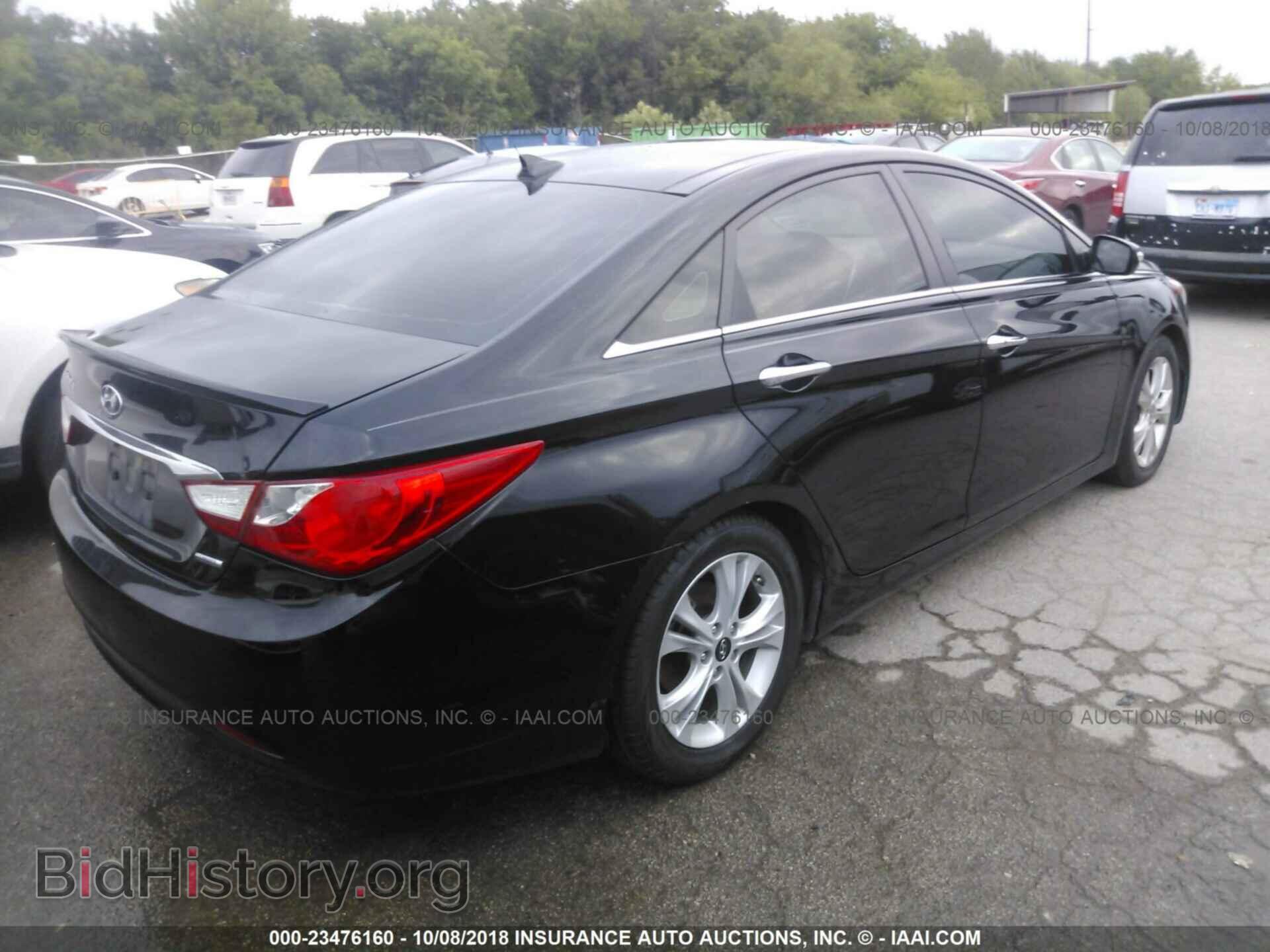 2012 Hyundai Sonata - VIN: 5NPEC4AC0CH405103 - Фото 4