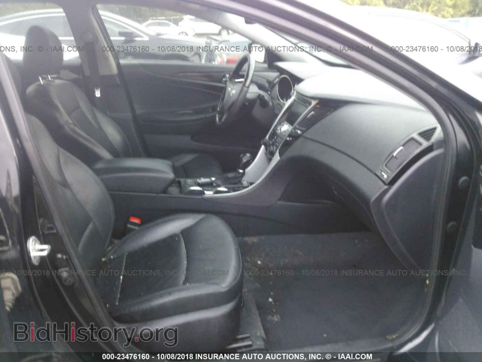 2012 Hyundai Sonata - VIN: 5NPEC4AC0CH405103 - Фото 5