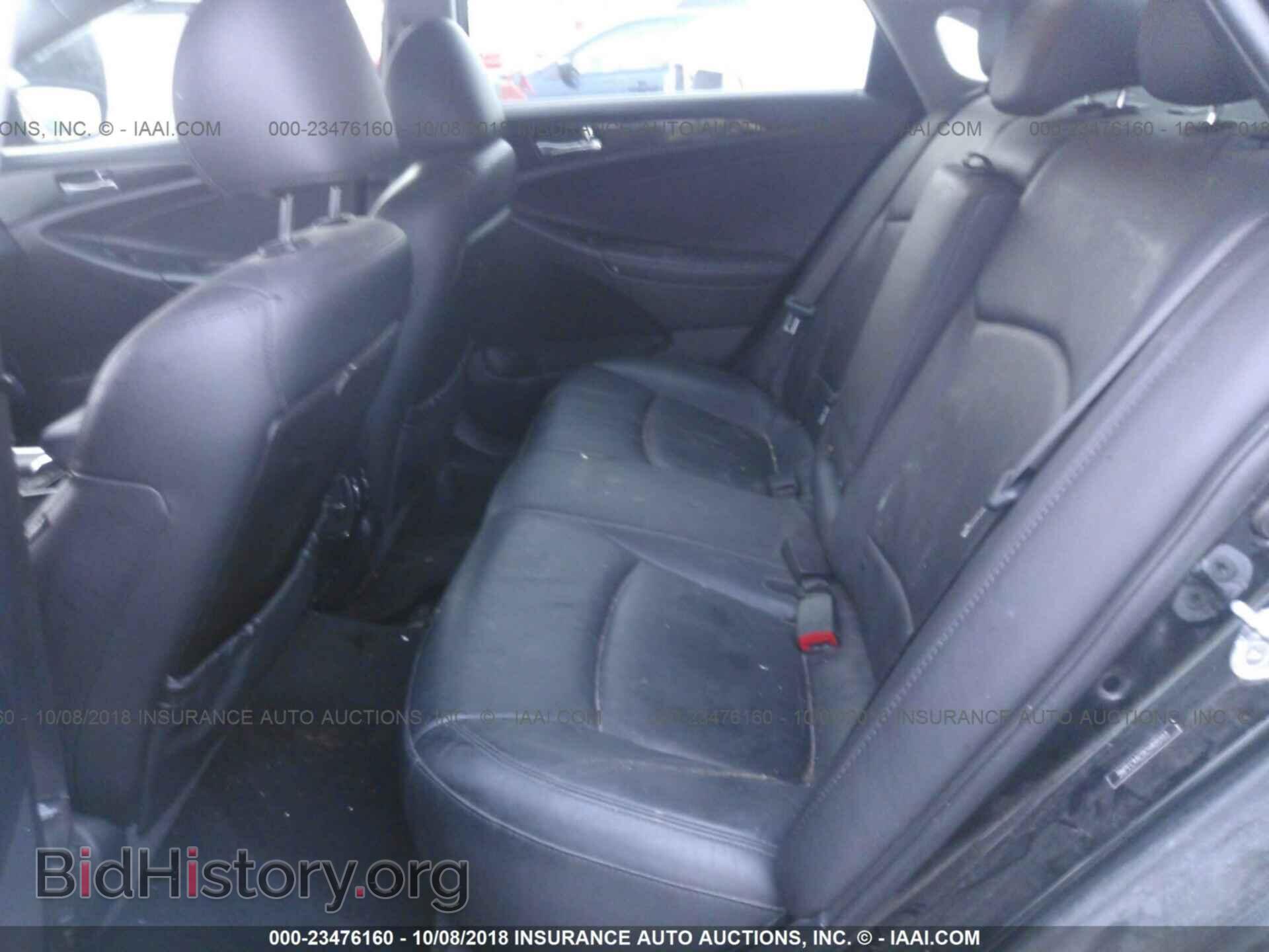 2012 Hyundai Sonata - VIN: 5NPEC4AC0CH405103 - Фото 8