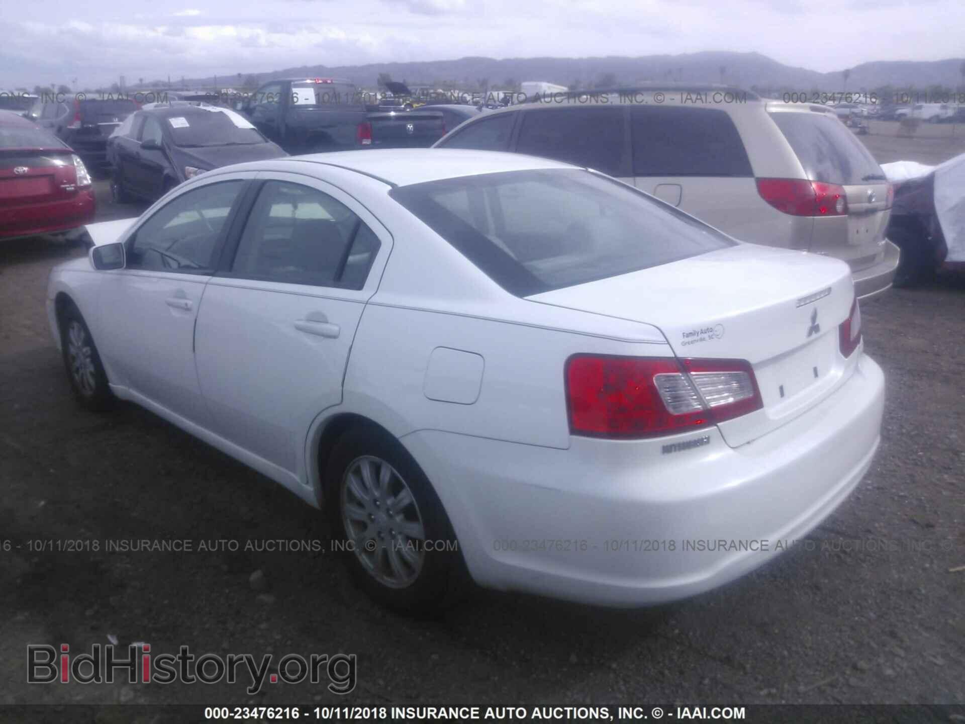 2011 Mitsubishi Galant - VIN: 4A32B2FF6BE020251 - Фото 3