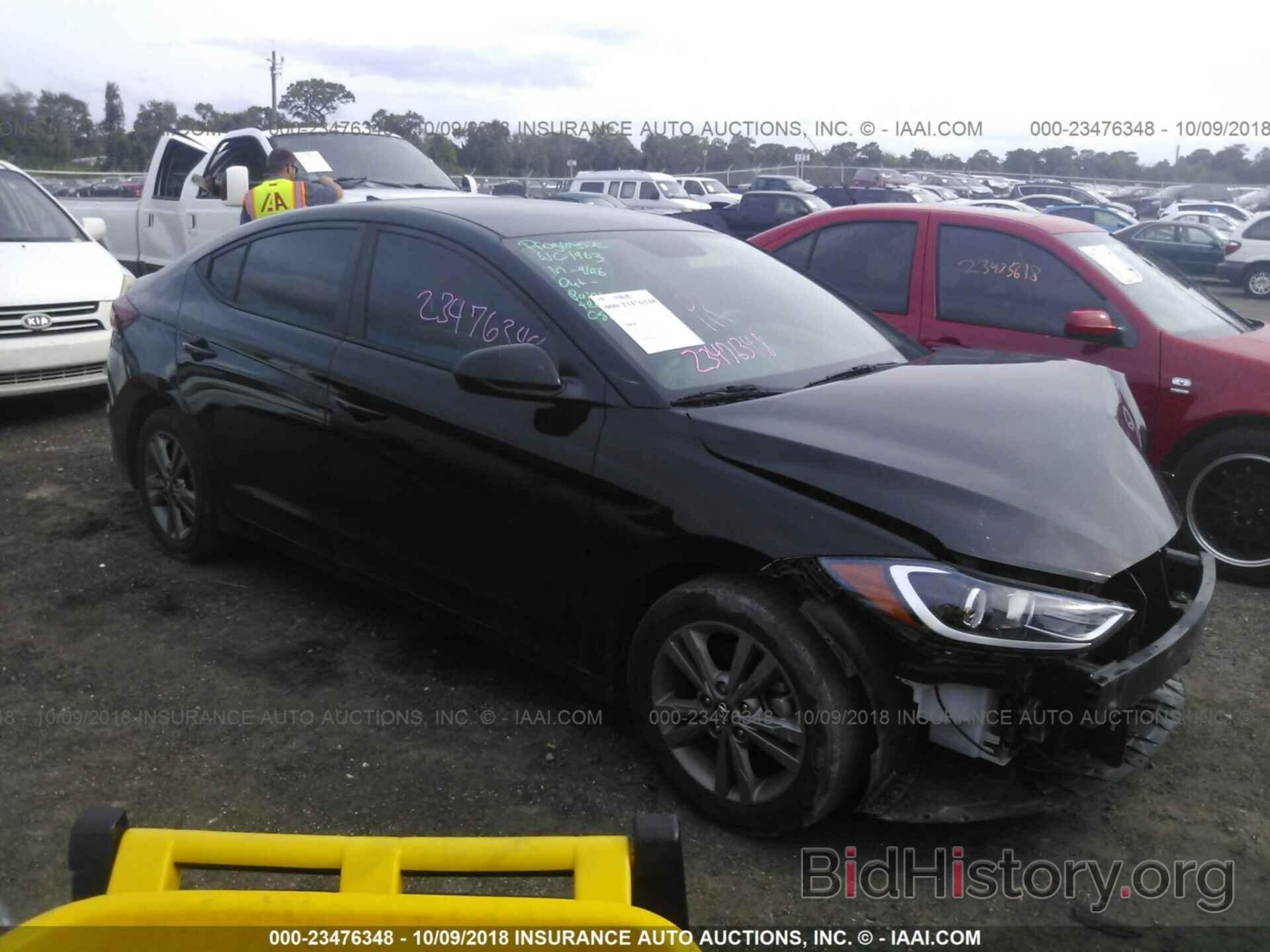 Photo KMHD84LF8HU068094 - HYUNDAI ELANTRA 2017