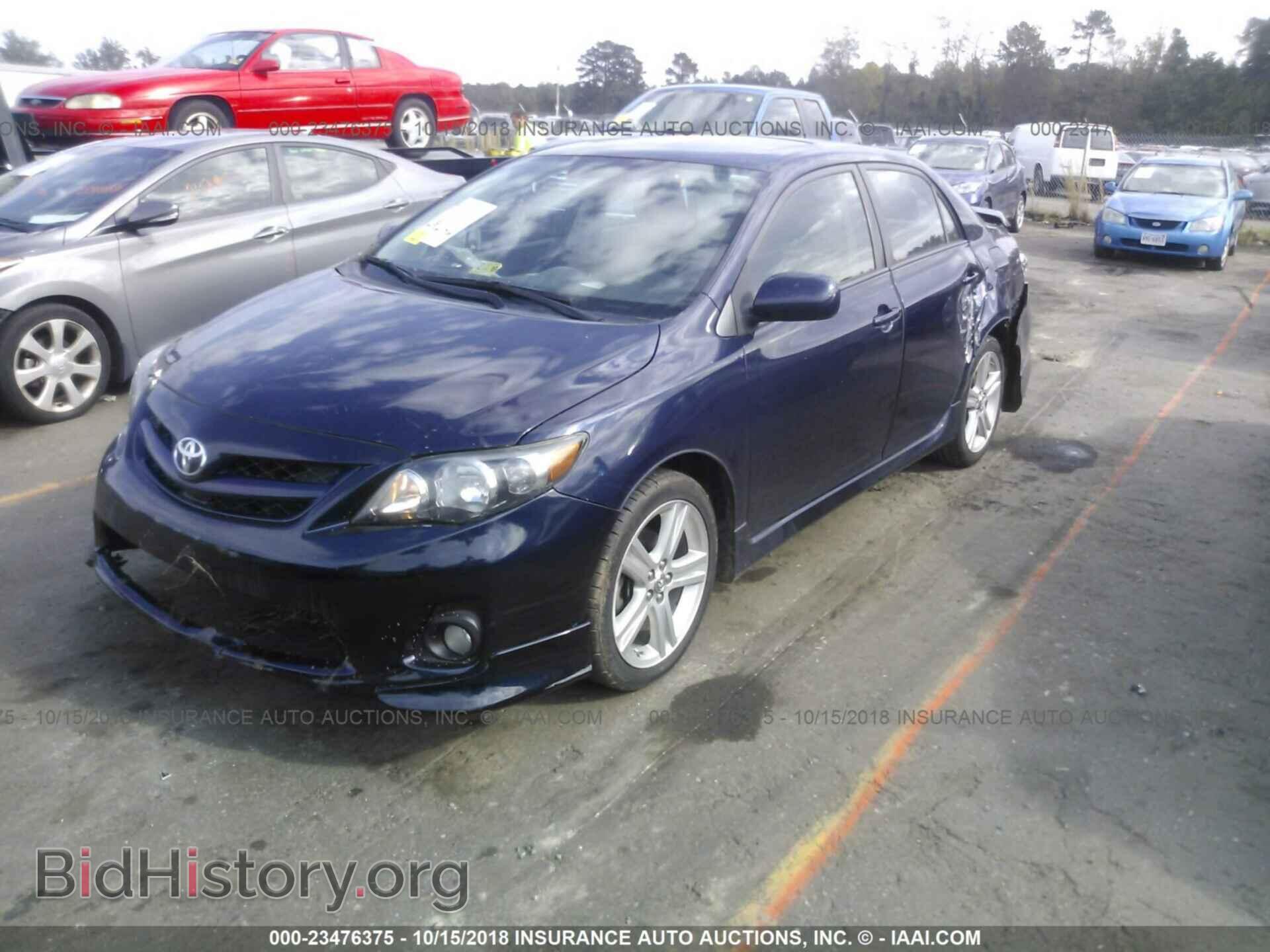2013 TOYOTA COROLLA - VIN: 2T1BU4EEXDC010085 - Photo 2