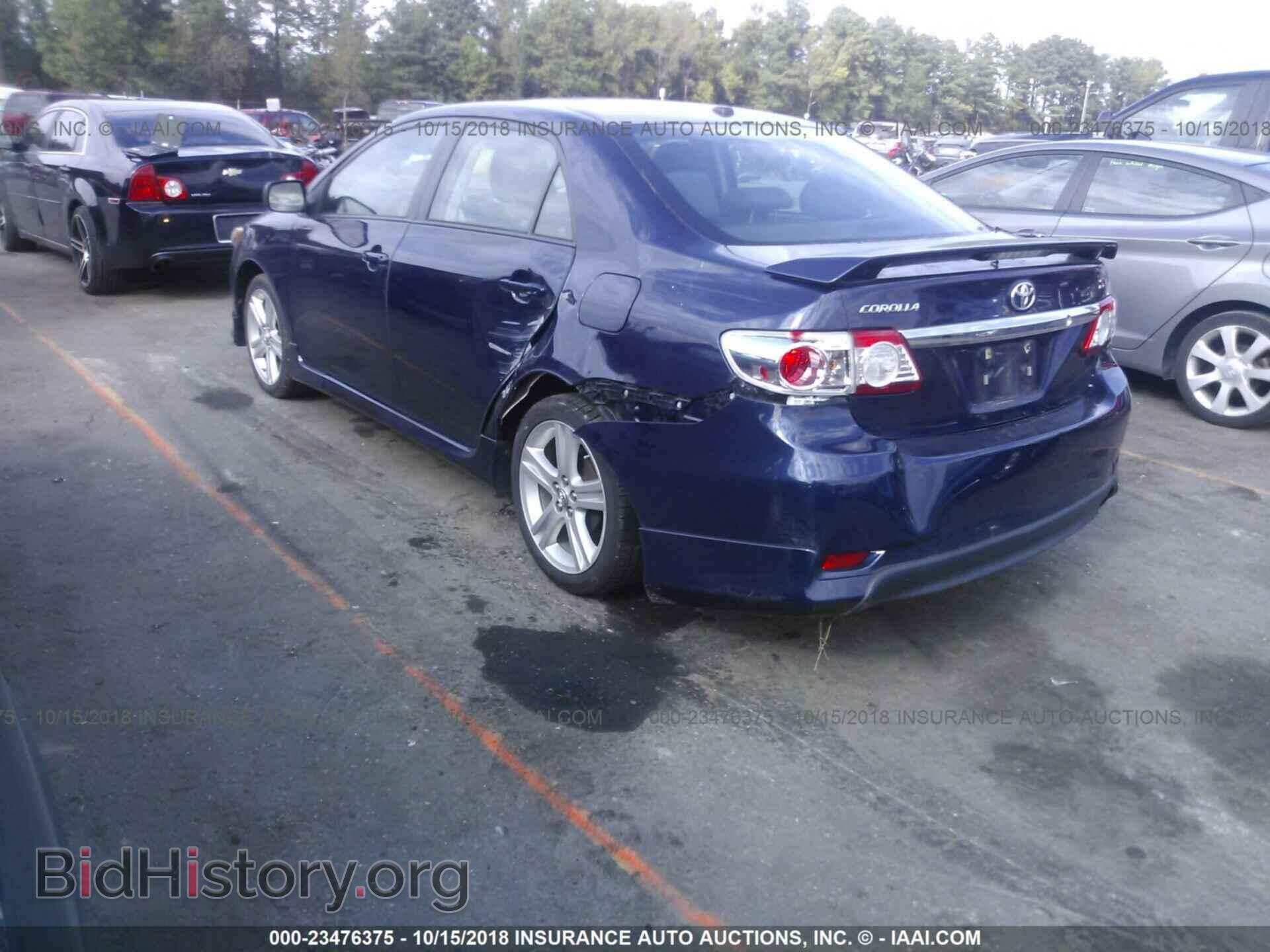 2013 TOYOTA COROLLA - VIN: 2T1BU4EEXDC010085 - Photo 3