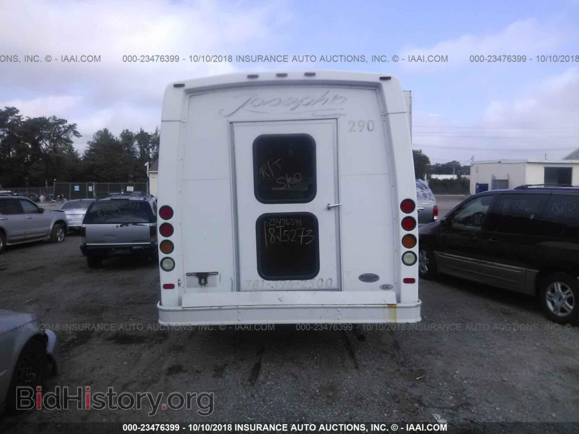 2008 FORD ECONOLINE - VIN: 1FD4E45S78DB59750 - Фото 8