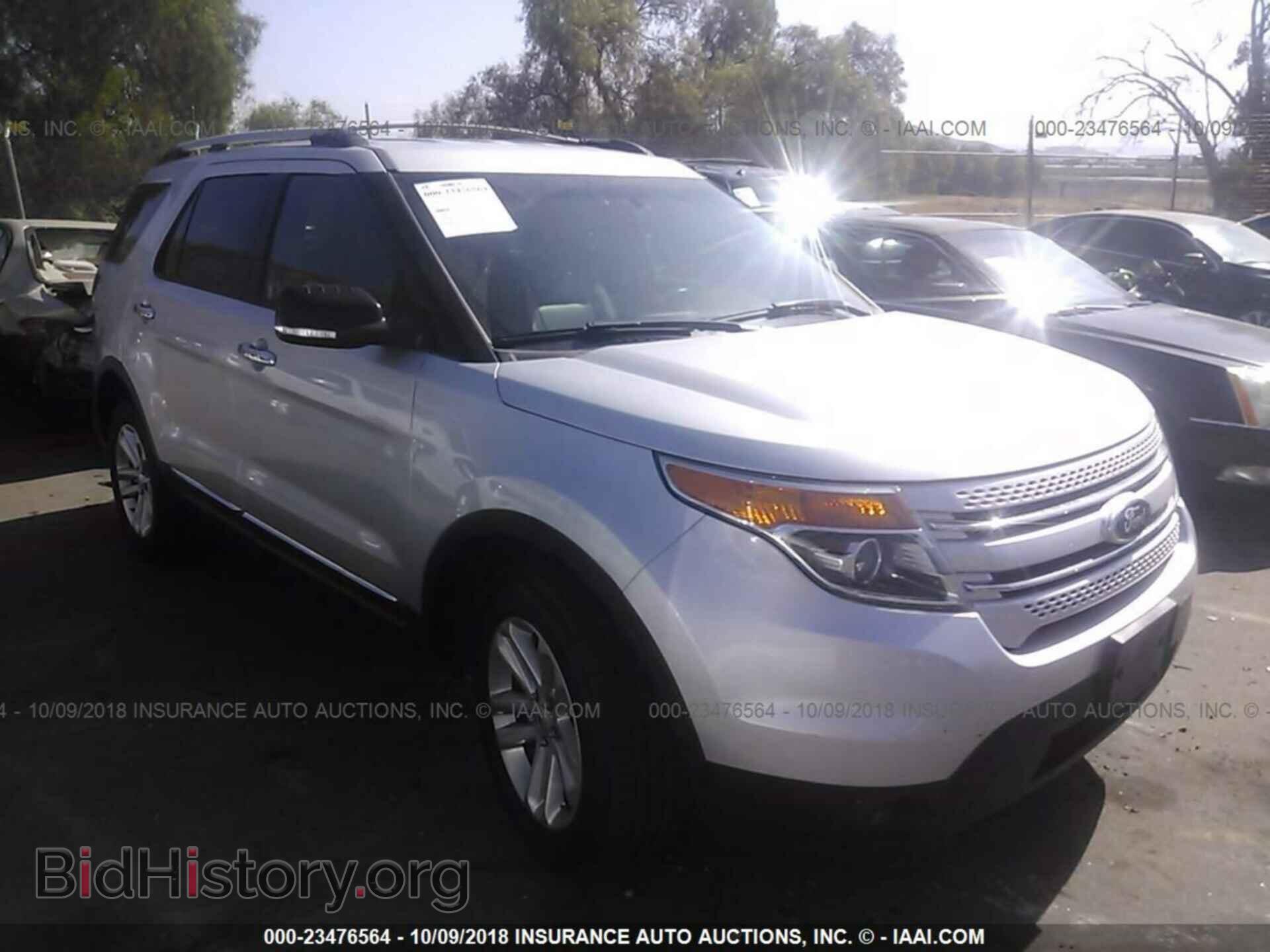 Photo 1FM5K8D83DGC30199 - Ford Explorer 2013