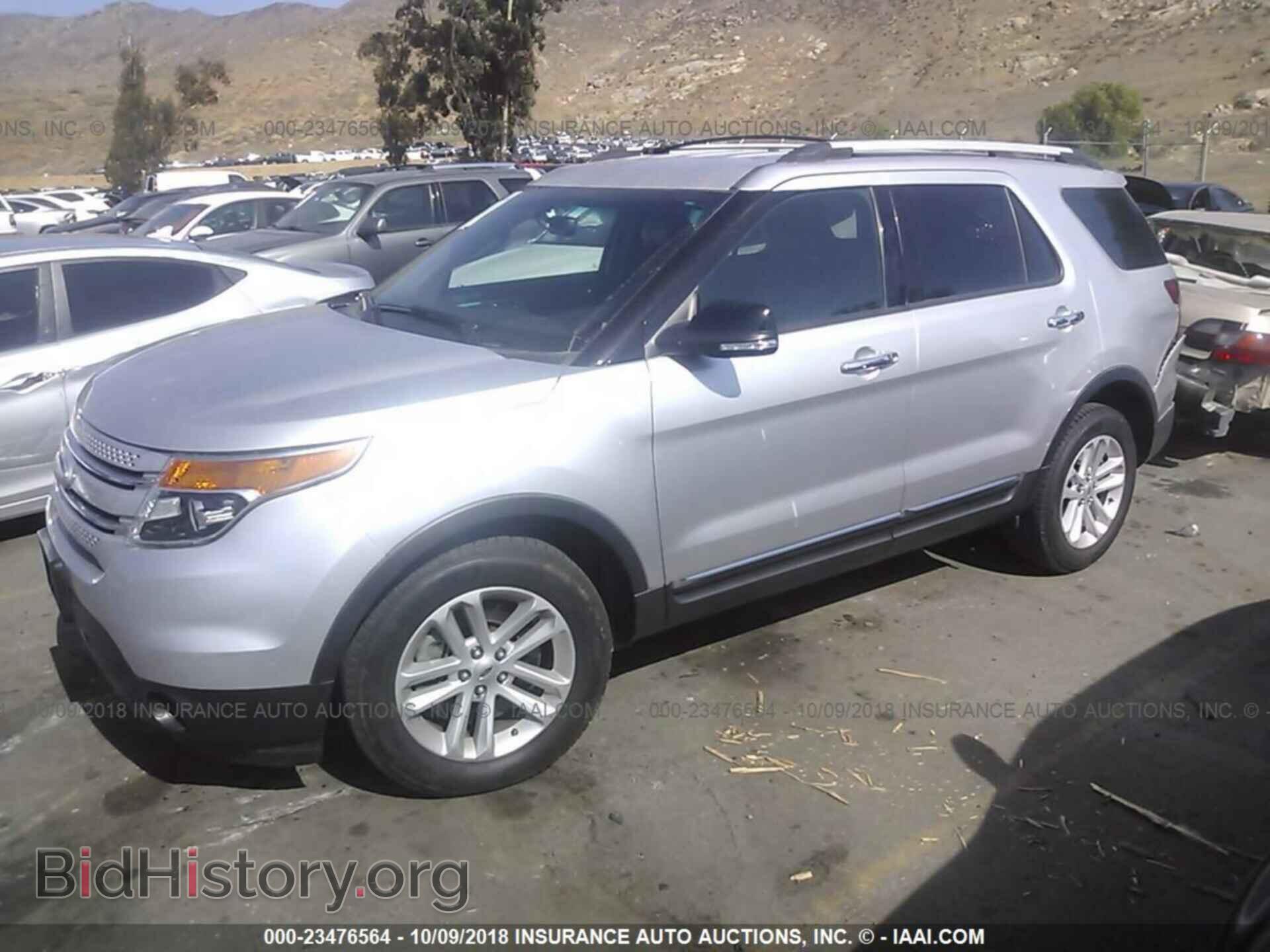2013 Ford Explorer - VIN: 1FM5K8D83DGC30199 - Фото 2
