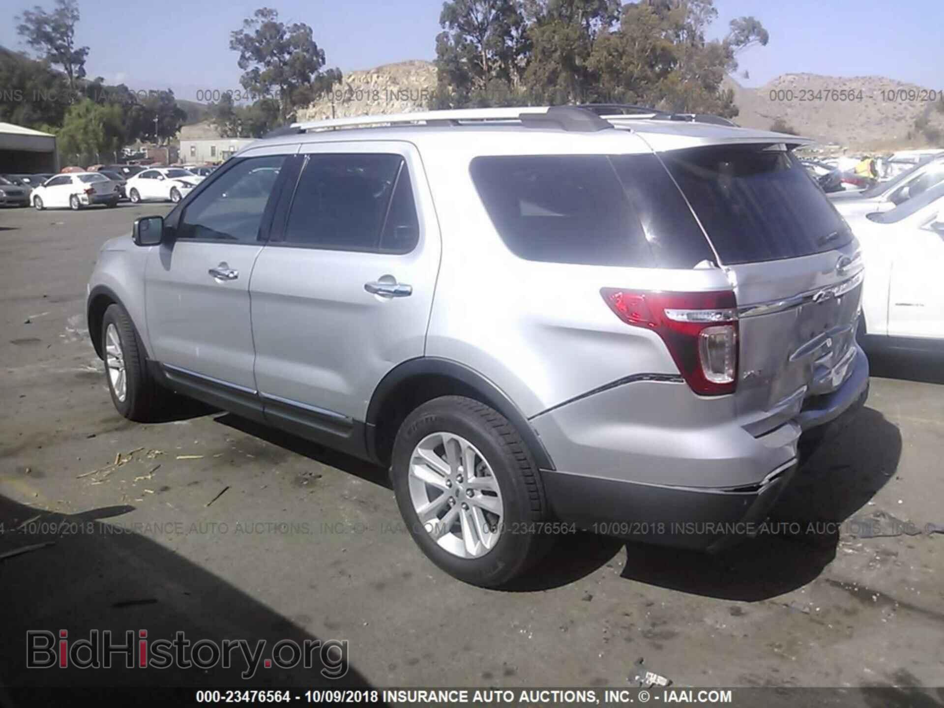 2013 Ford Explorer - VIN: 1FM5K8D83DGC30199 - Фото 3