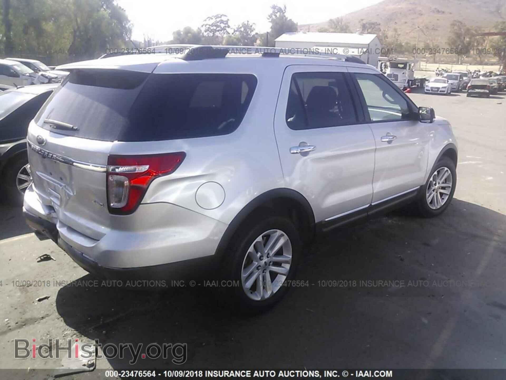 2013 Ford Explorer - VIN: 1FM5K8D83DGC30199 - Фото 4
