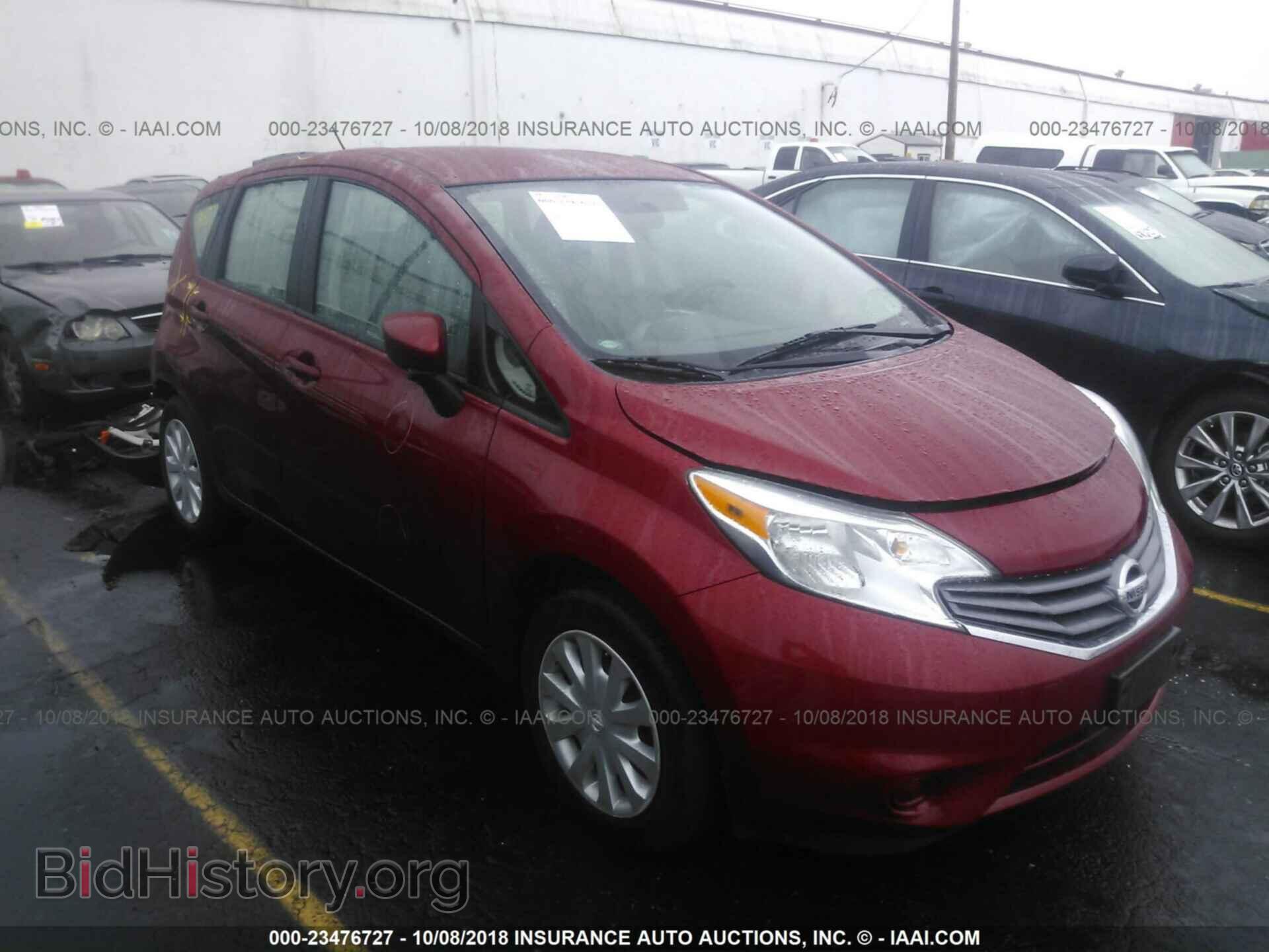 Photo 3N1CE2CP1FL413434 - NISSAN VERSA NOTE 2015