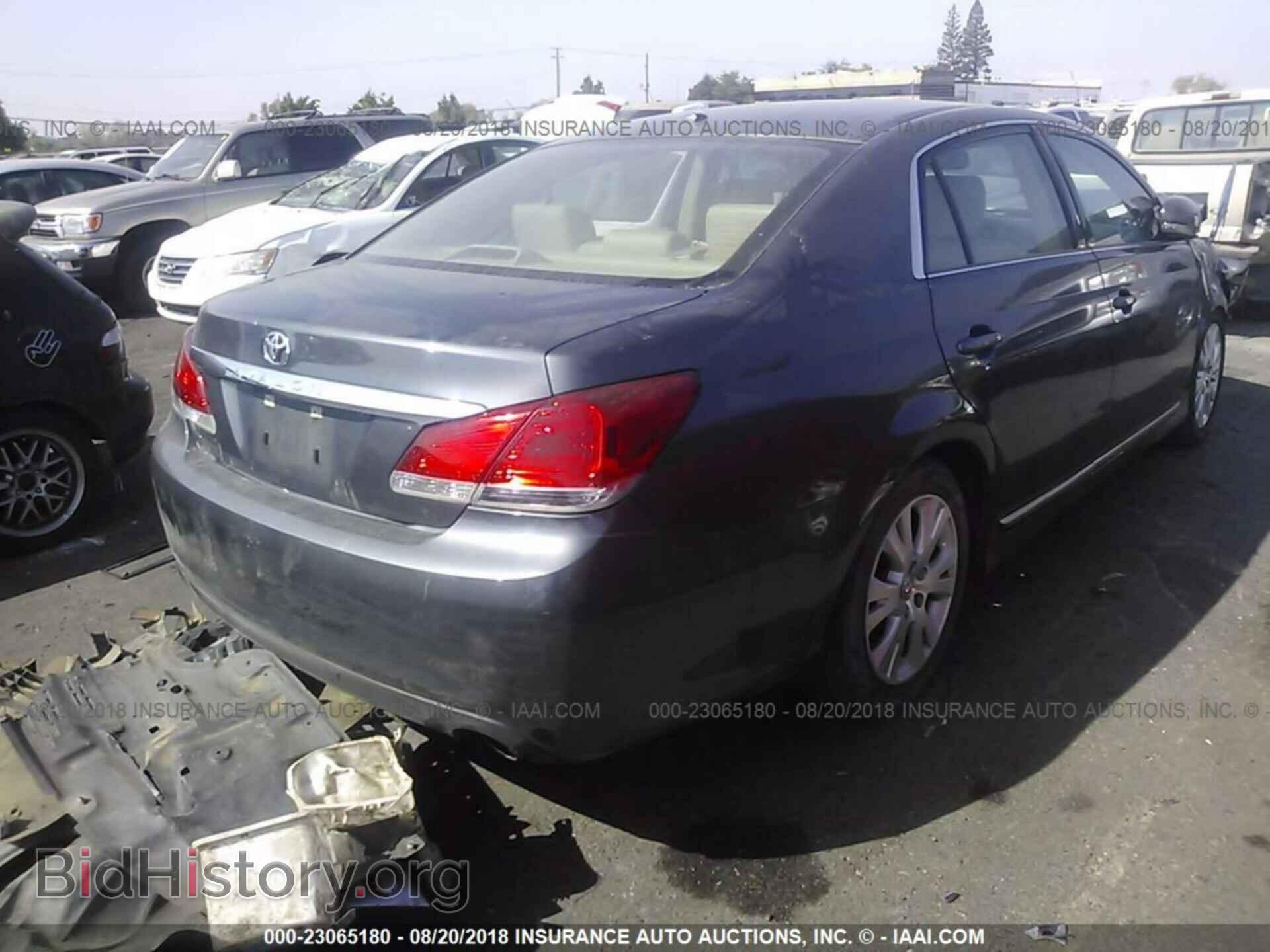 2012 TOYOTA AVALON - VIN: 4T1BK3DB0CU469968 - Фото 4