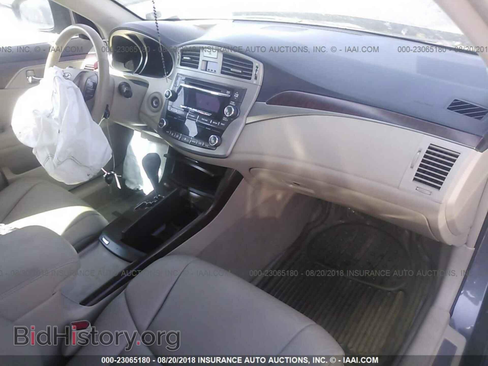 2012 TOYOTA AVALON - VIN: 4T1BK3DB0CU469968 - Фото 5