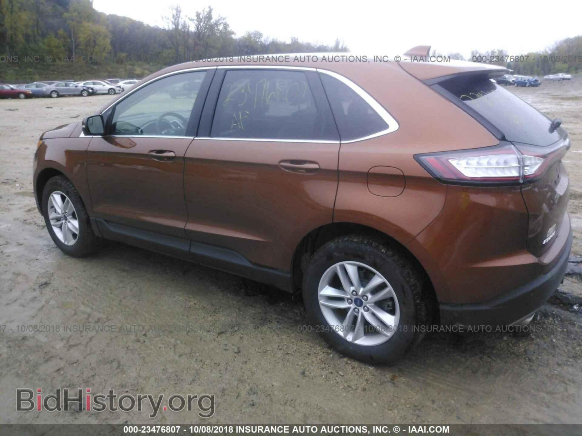 2017 Ford Edge - VIN: 2FMPK4J85HBC44916 - Фото 3