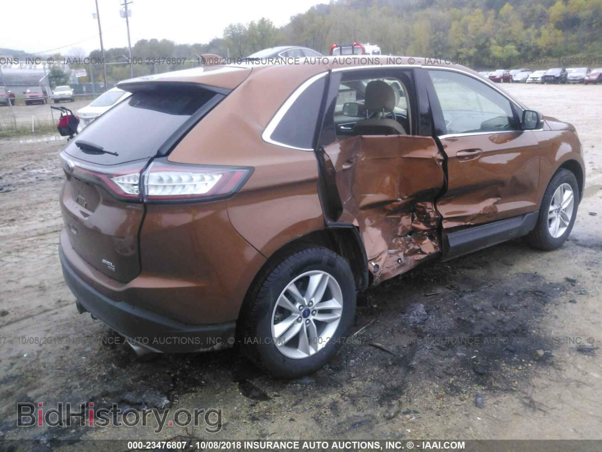 2017 Ford Edge - VIN: 2FMPK4J85HBC44916 - Фото 4