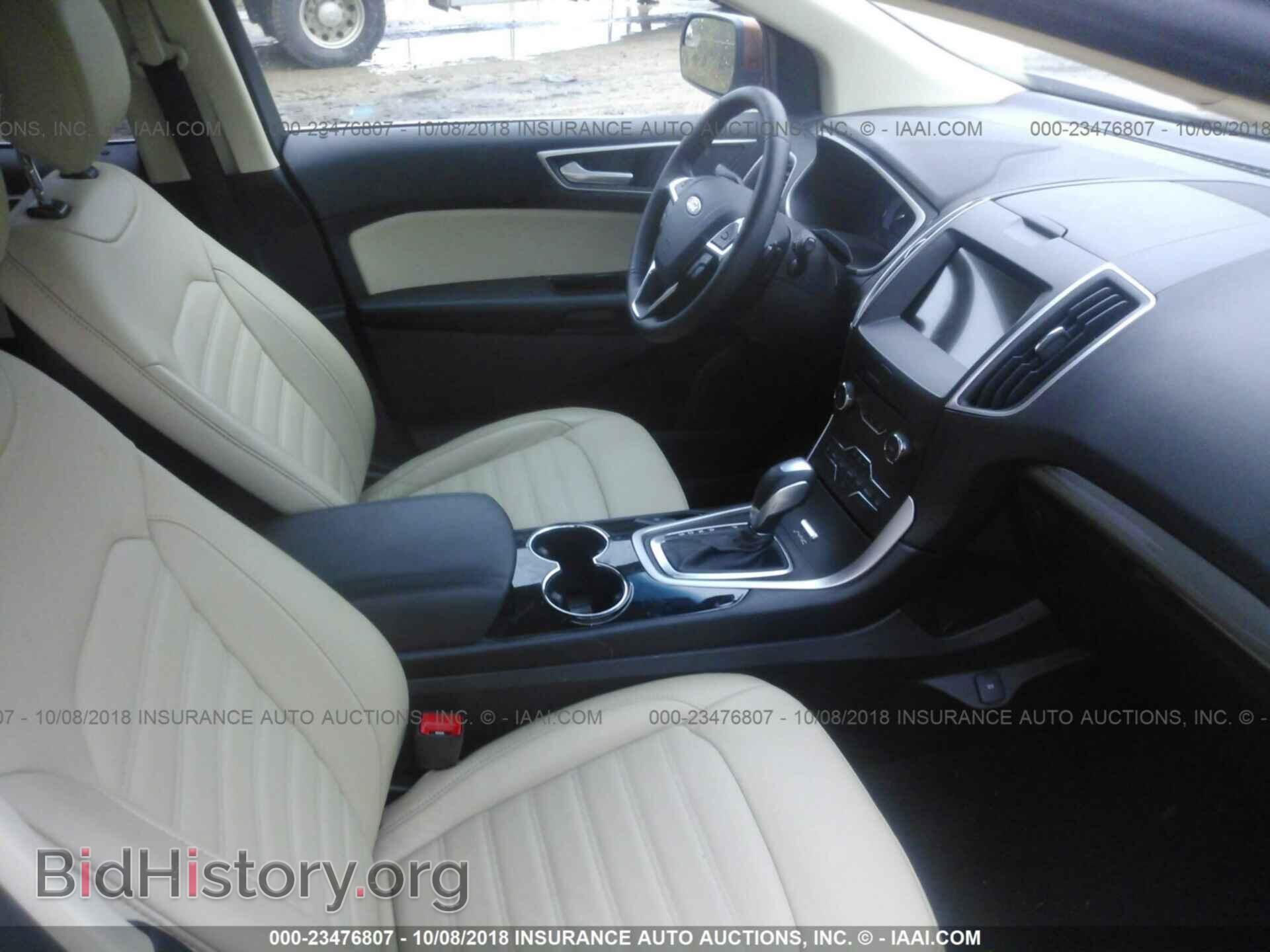 2017 Ford Edge - VIN: 2FMPK4J85HBC44916 - Фото 5