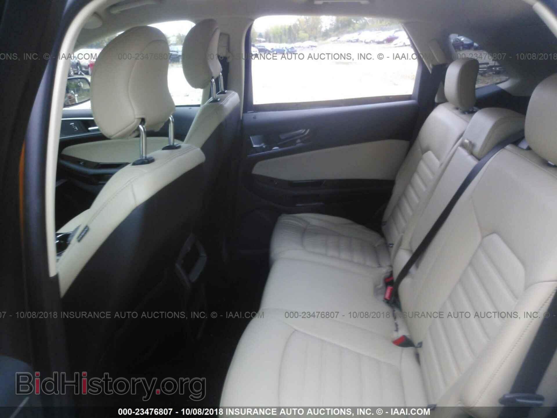 2017 Ford Edge - VIN: 2FMPK4J85HBC44916 - Фото 8