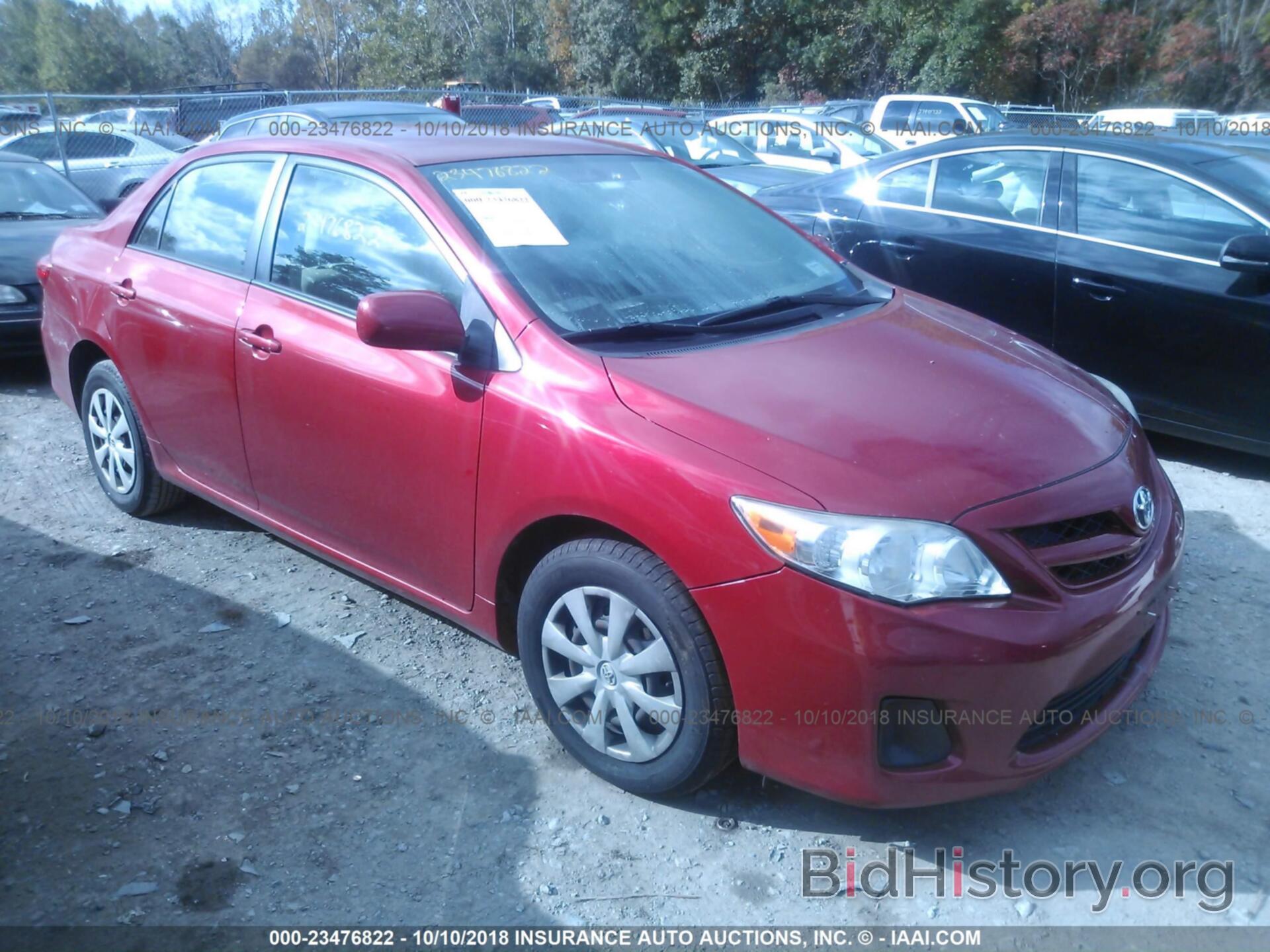 Photo JTDBU4EE9B9144816 - TOYOTA COROLLA 2011