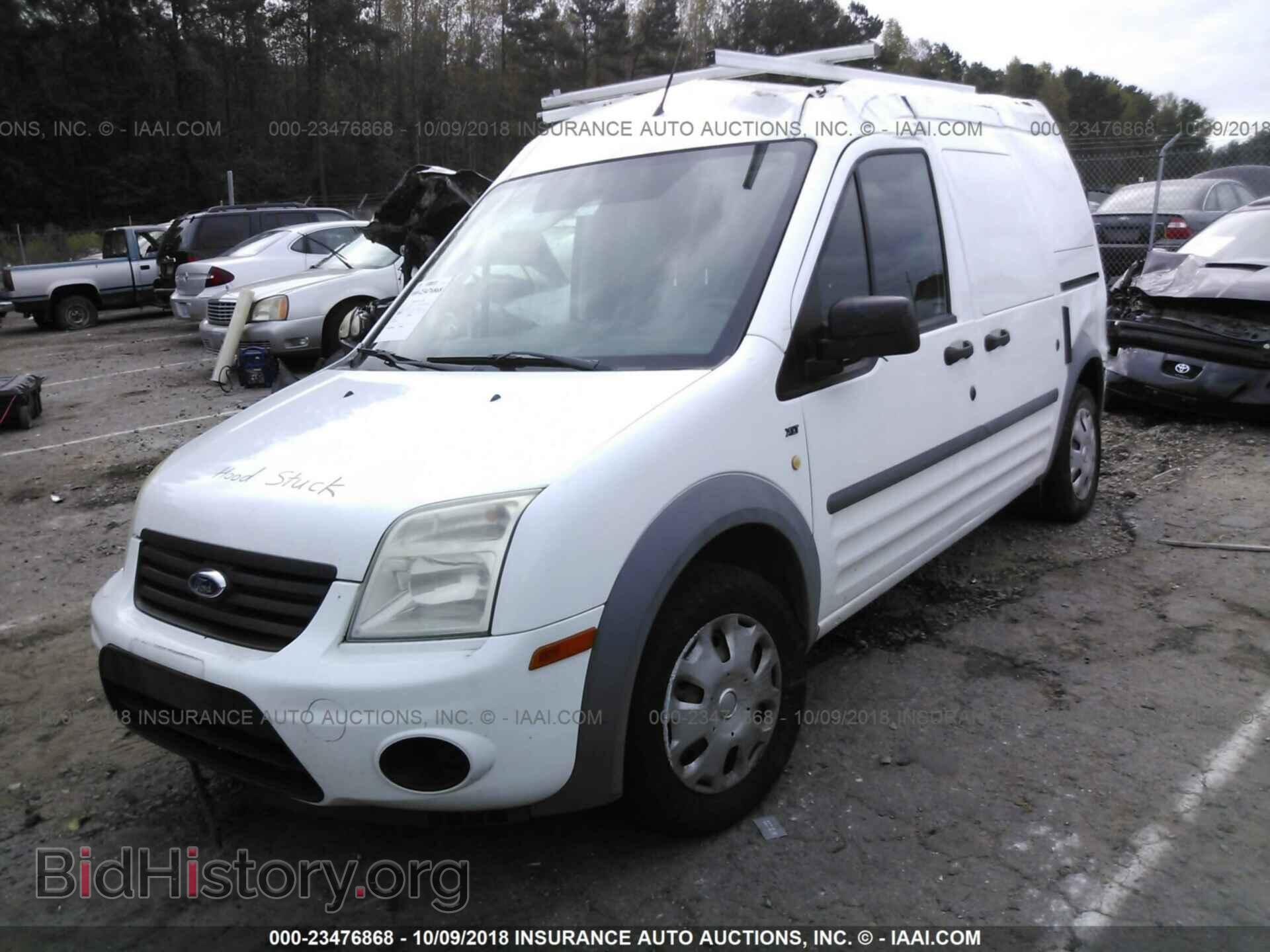 2011 FORD TRANSIT CONNECT - VIN: NM0LS7BN9BT068904 - Фото 2