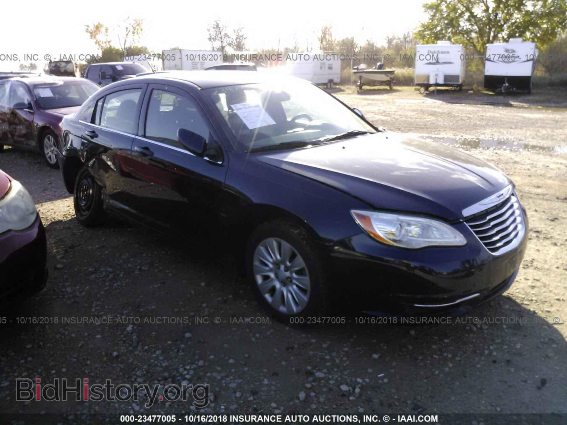 Photo 1C3CCBAG0EN178307 - Chrysler 200 2014